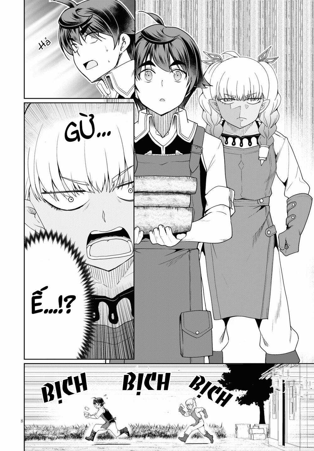 Mục Đích Trở Thành Thợ Rèn Khải Huyền Ở Thế Giới Khác Chapter 43 trang 10