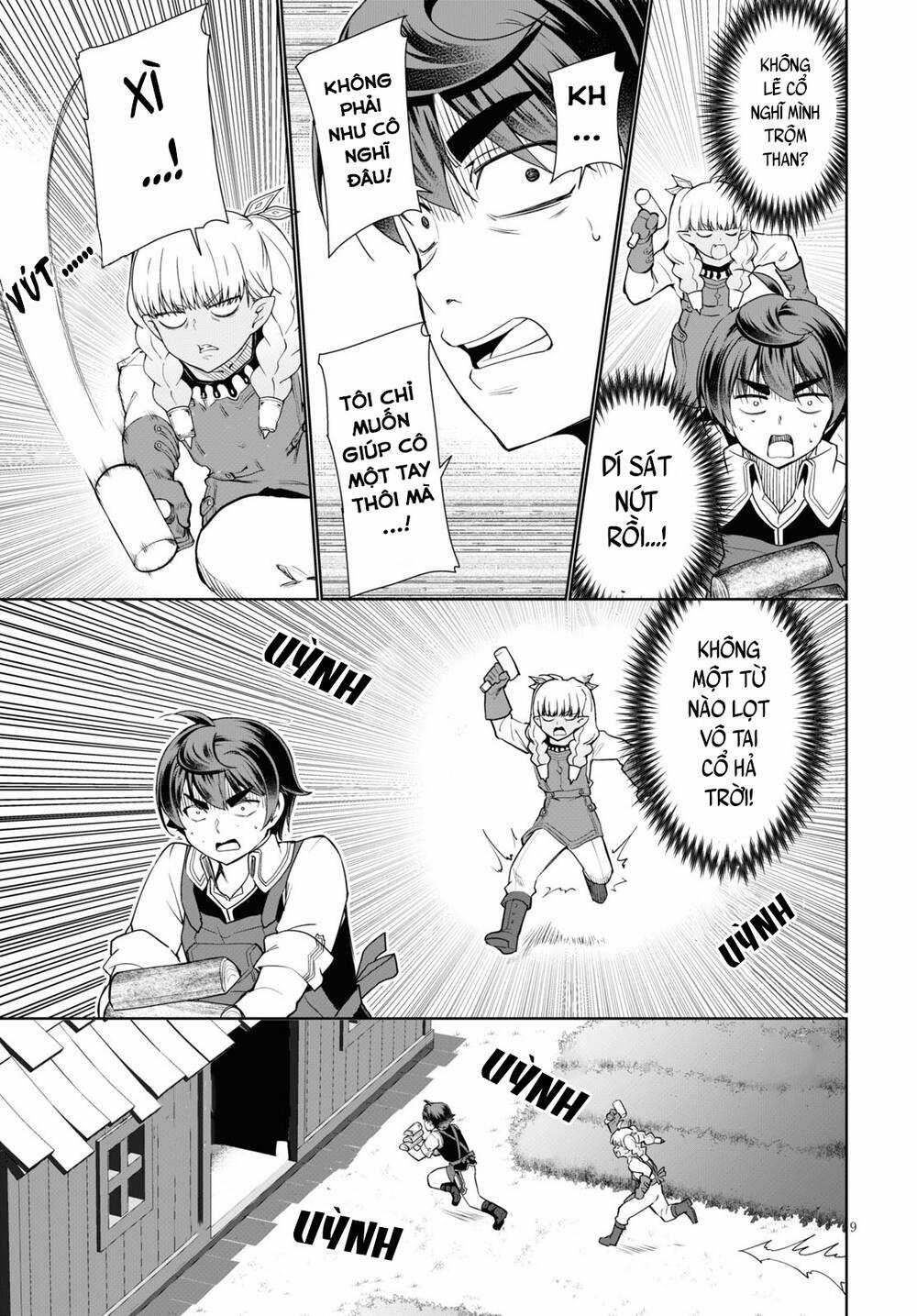 Mục Đích Trở Thành Thợ Rèn Khải Huyền Ở Thế Giới Khác Chapter 43 trang 11