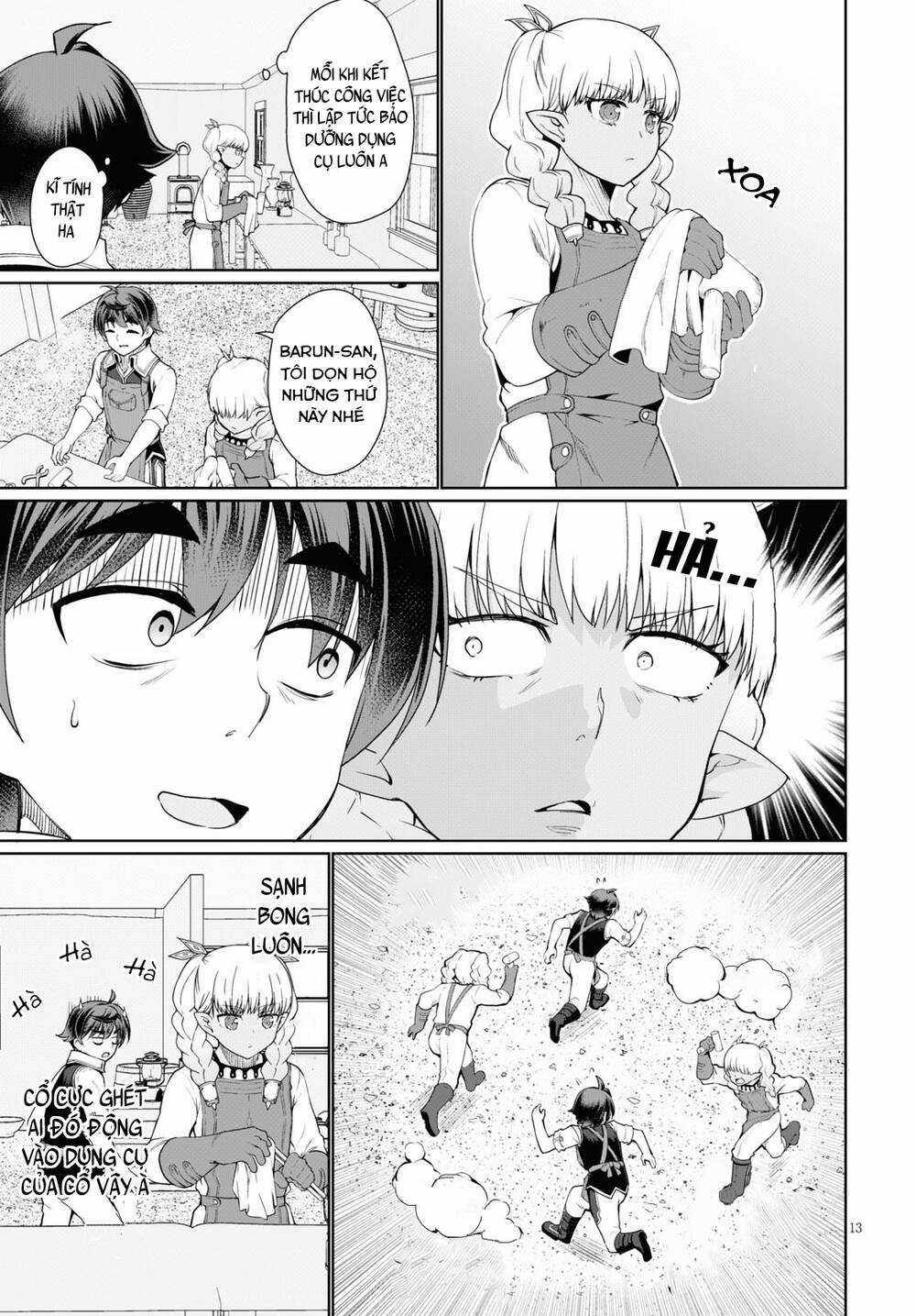 Mục Đích Trở Thành Thợ Rèn Khải Huyền Ở Thế Giới Khác Chapter 43 trang 15