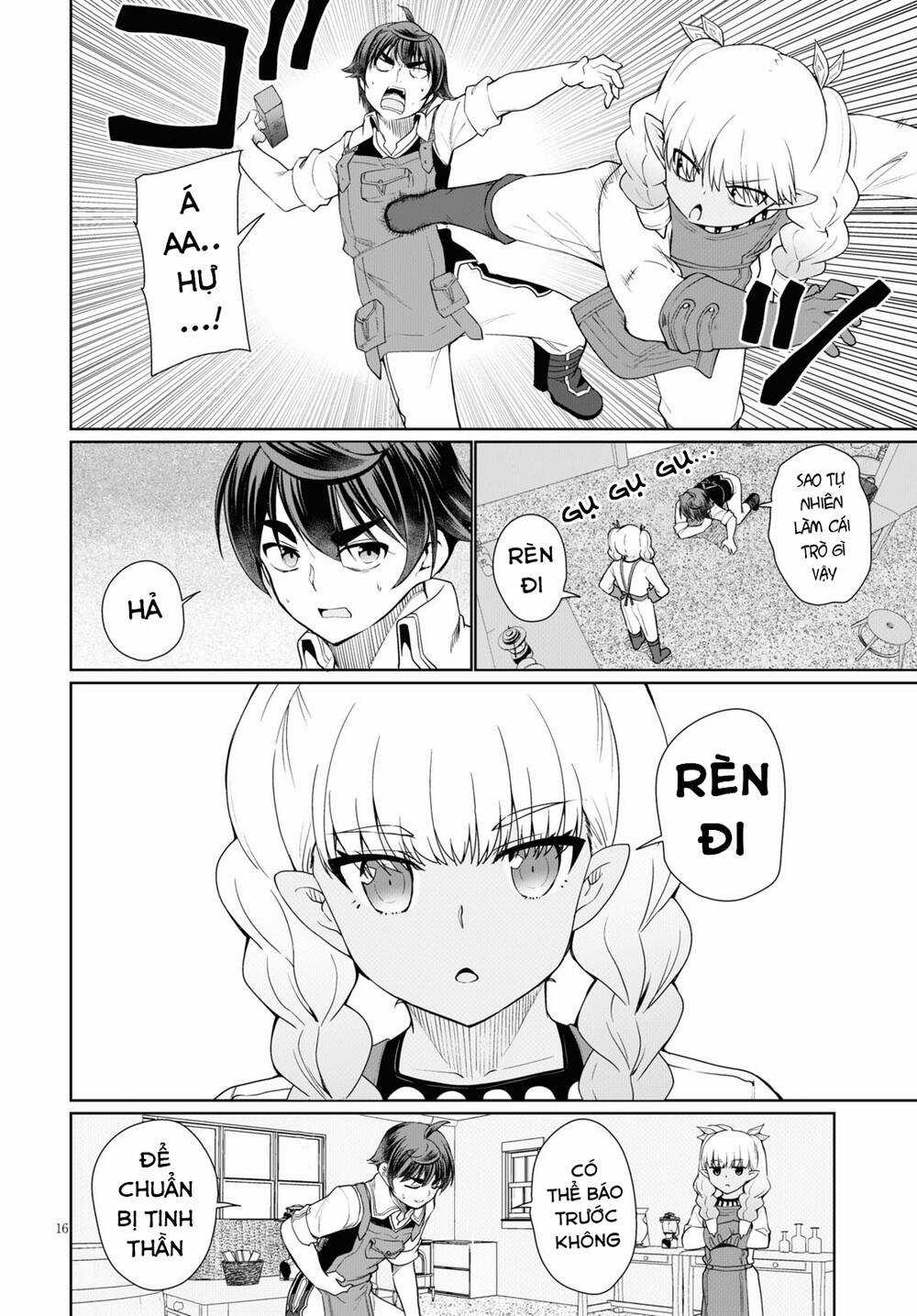 Mục Đích Trở Thành Thợ Rèn Khải Huyền Ở Thế Giới Khác Chapter 43 trang 18