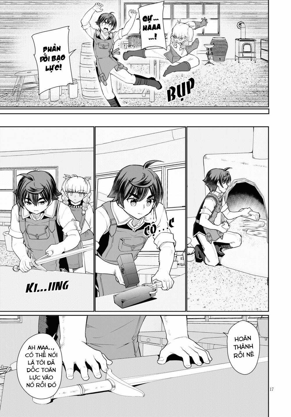 Mục Đích Trở Thành Thợ Rèn Khải Huyền Ở Thế Giới Khác Chapter 43 trang 19