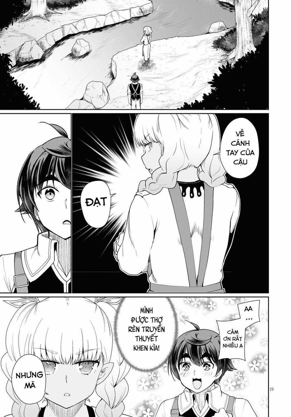 Mục Đích Trở Thành Thợ Rèn Khải Huyền Ở Thế Giới Khác Chapter 43 trang 21