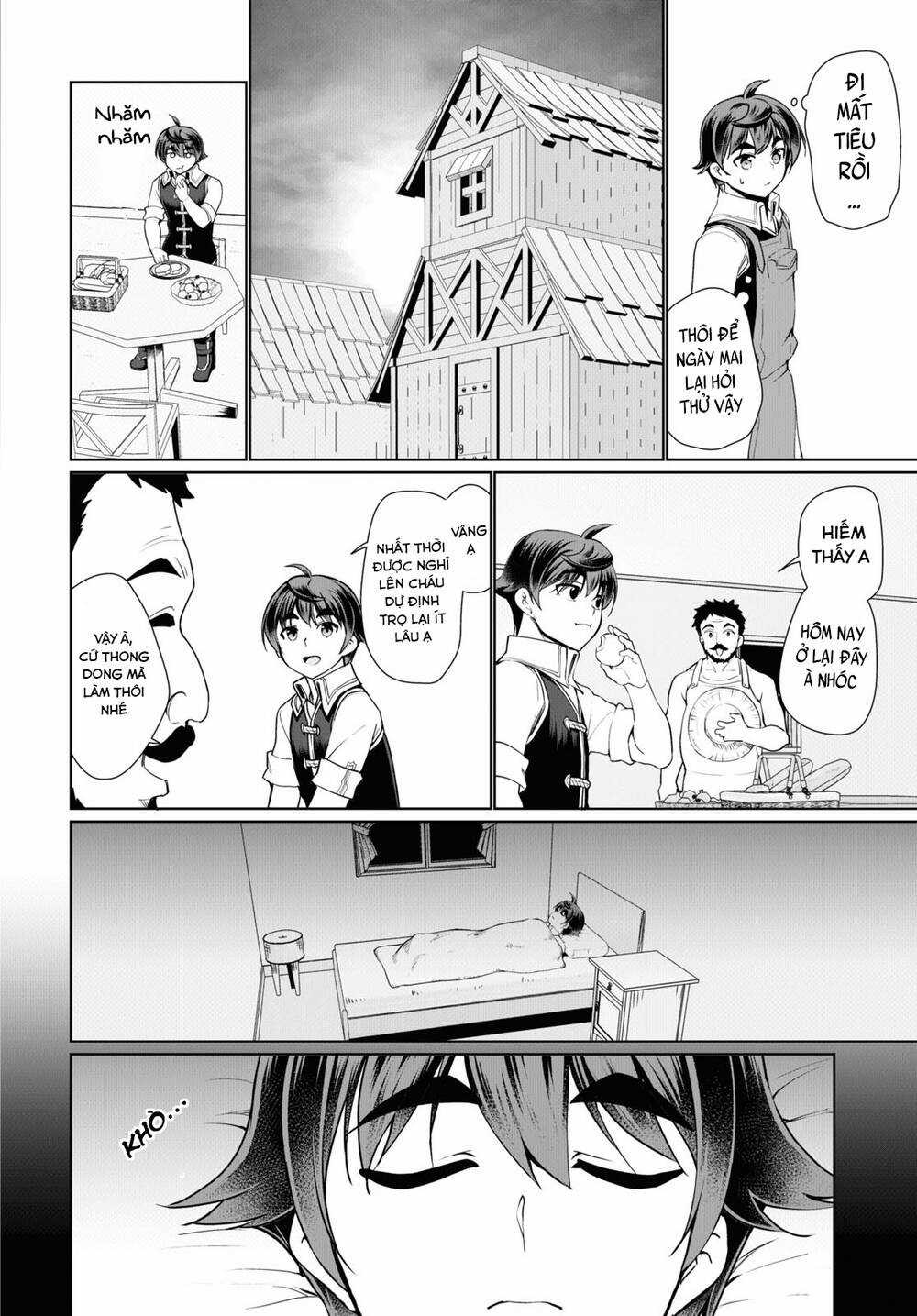 Mục Đích Trở Thành Thợ Rèn Khải Huyền Ở Thế Giới Khác Chapter 43 trang 24