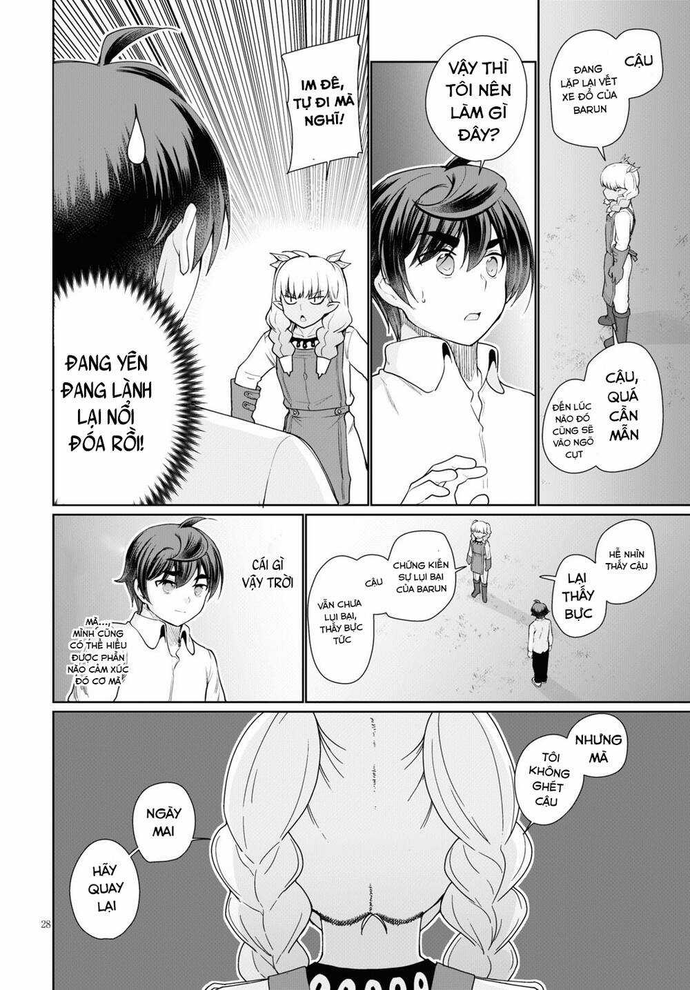 Mục Đích Trở Thành Thợ Rèn Khải Huyền Ở Thế Giới Khác Chapter 43 trang 30