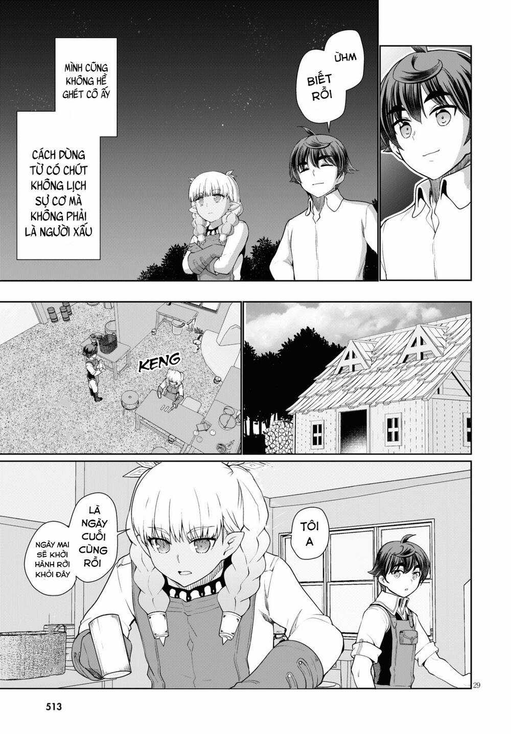 Mục Đích Trở Thành Thợ Rèn Khải Huyền Ở Thế Giới Khác Chapter 43 trang 31