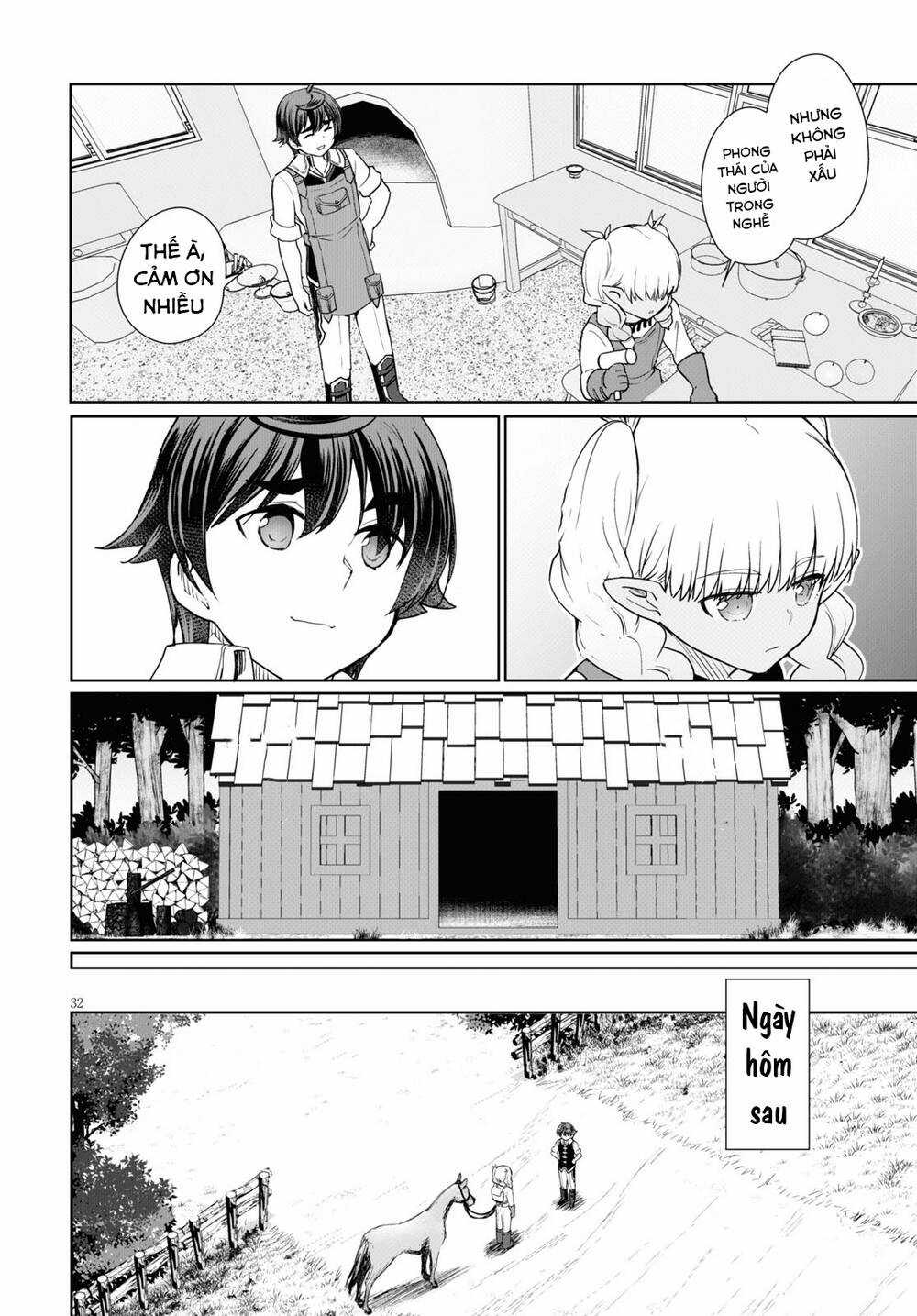 Mục Đích Trở Thành Thợ Rèn Khải Huyền Ở Thế Giới Khác Chapter 43 trang 34