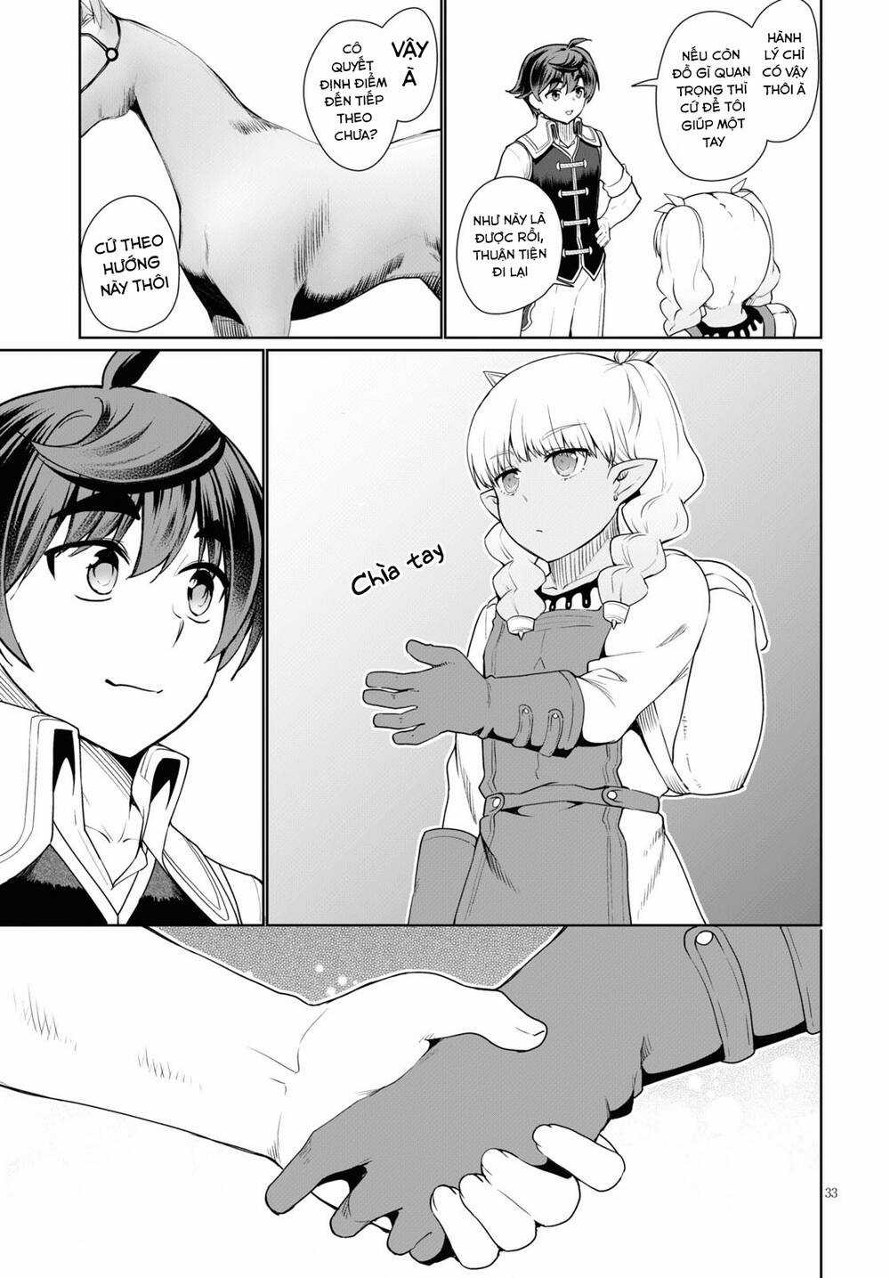 Mục Đích Trở Thành Thợ Rèn Khải Huyền Ở Thế Giới Khác Chapter 43 trang 35