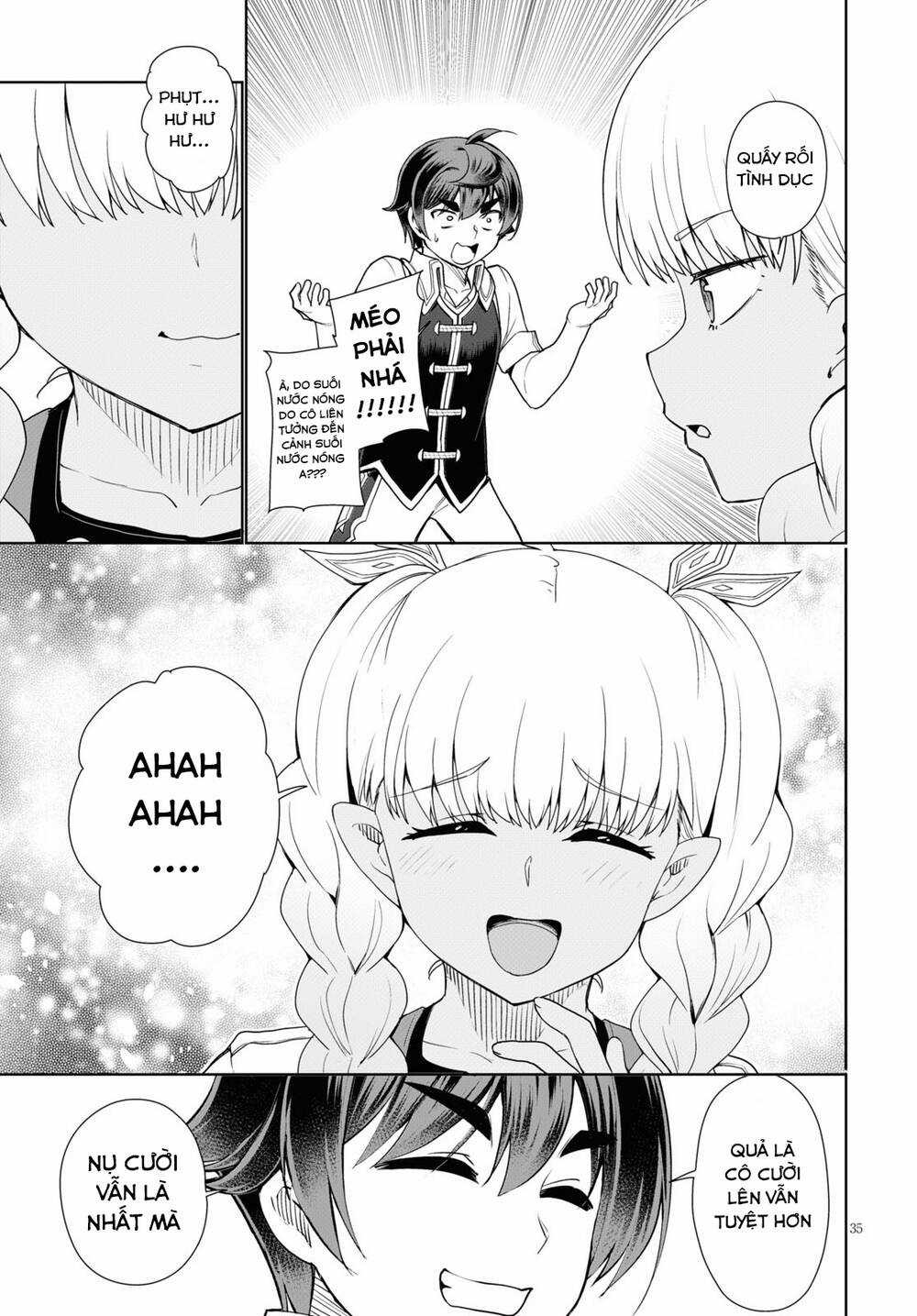 Mục Đích Trở Thành Thợ Rèn Khải Huyền Ở Thế Giới Khác Chapter 43 trang 37