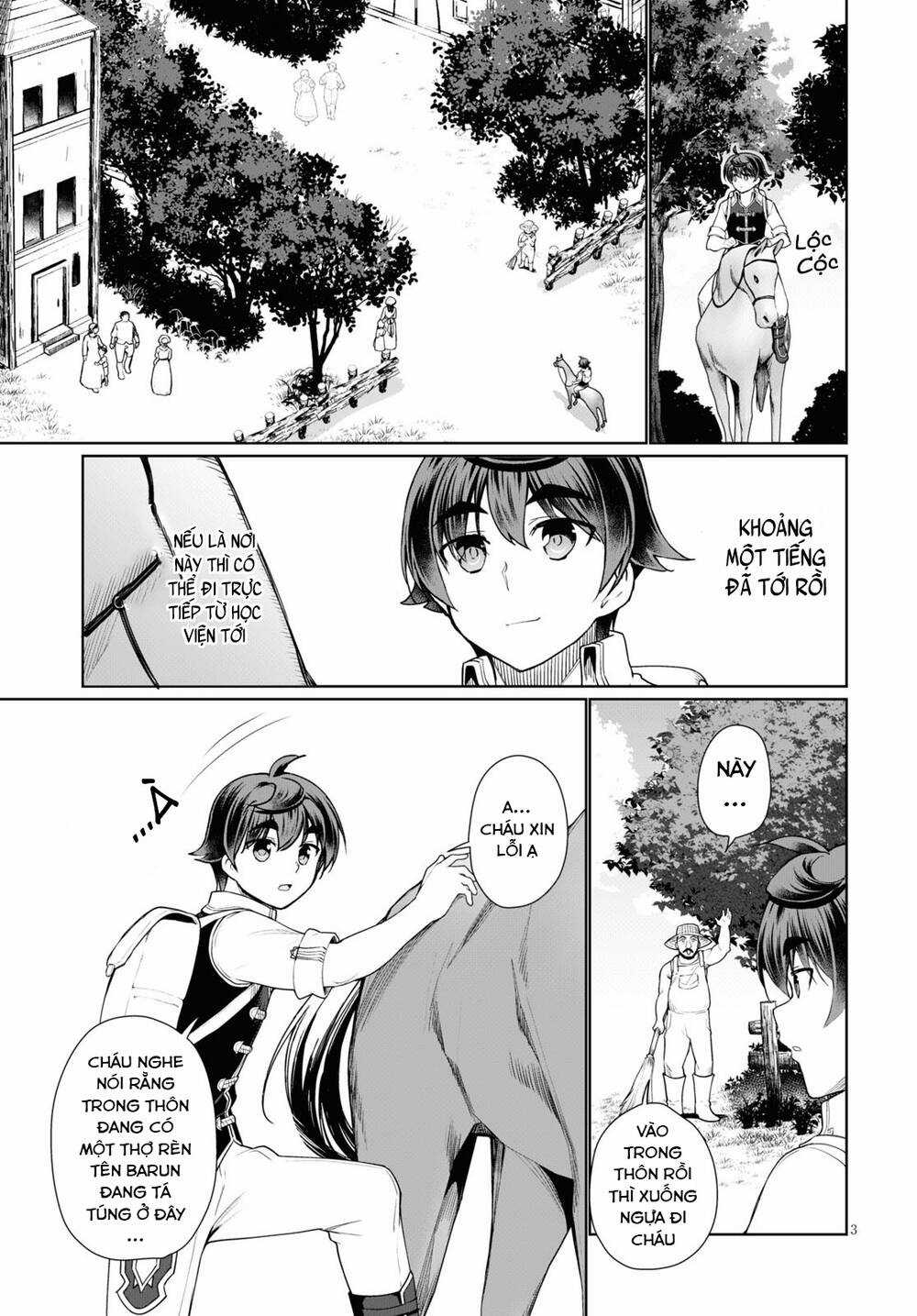 Mục Đích Trở Thành Thợ Rèn Khải Huyền Ở Thế Giới Khác Chapter 43 trang 5