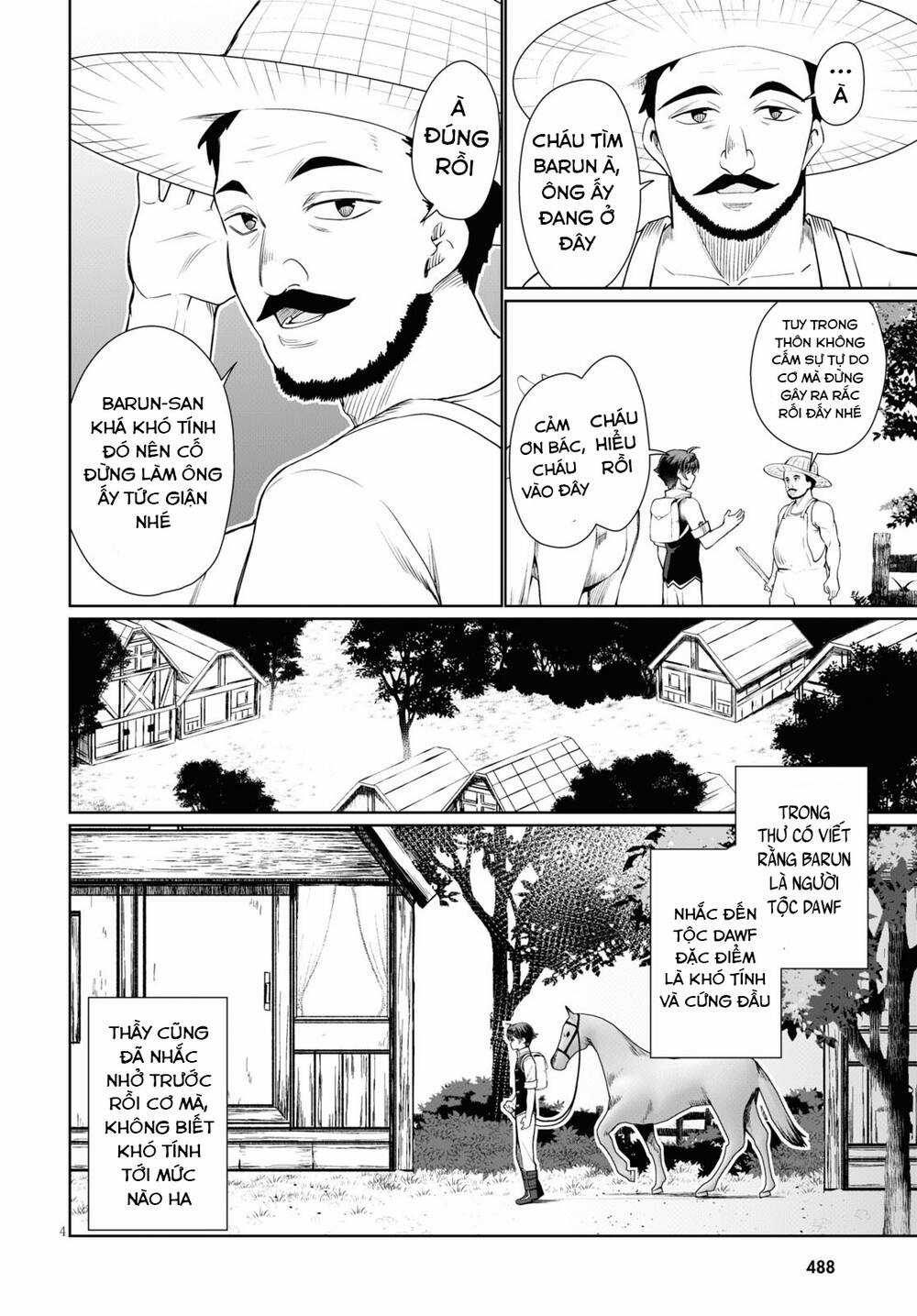 Mục Đích Trở Thành Thợ Rèn Khải Huyền Ở Thế Giới Khác Chapter 43 trang 6