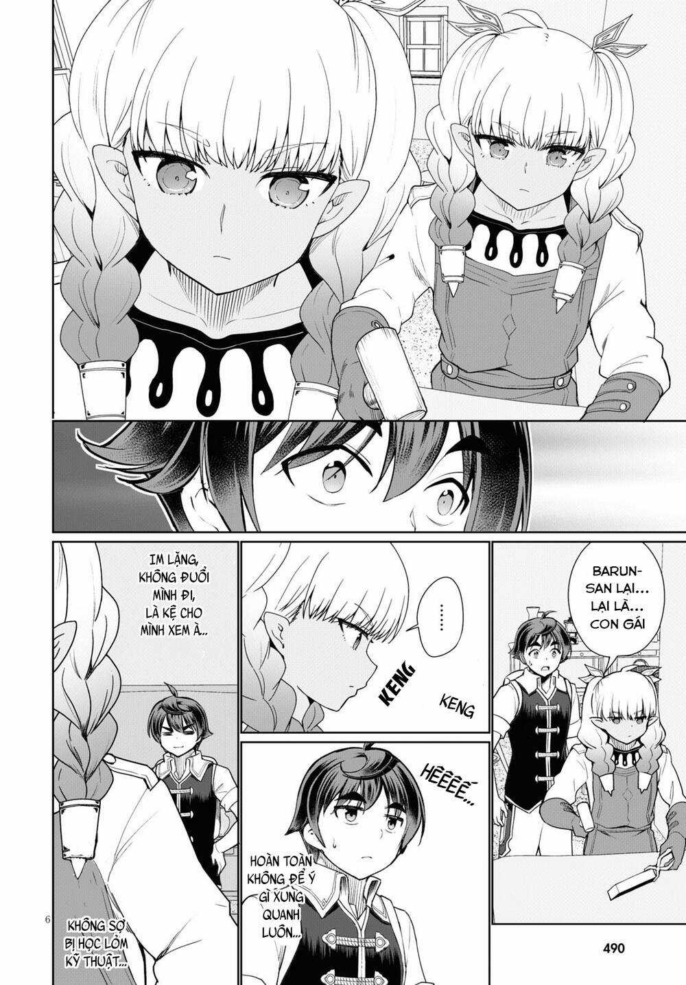 Mục Đích Trở Thành Thợ Rèn Khải Huyền Ở Thế Giới Khác Chapter 43 trang 8