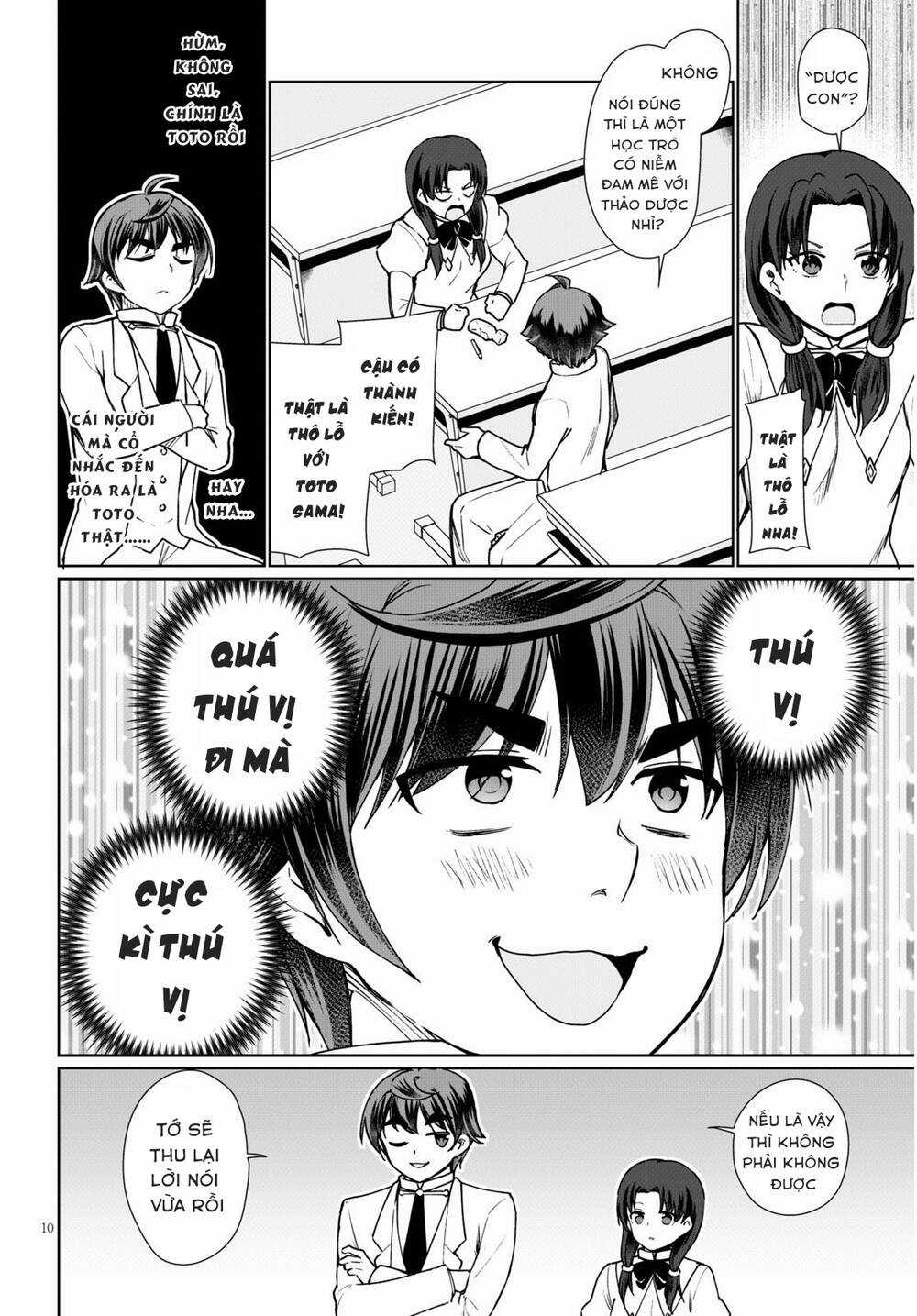 Mục Đích Trở Thành Thợ Rèn Khải Huyền Ở Thế Giới Khác Chapter 44 trang 12