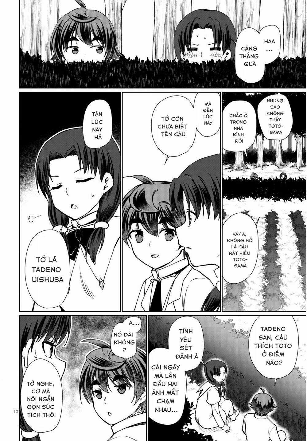 Mục Đích Trở Thành Thợ Rèn Khải Huyền Ở Thế Giới Khác Chapter 44 trang 14