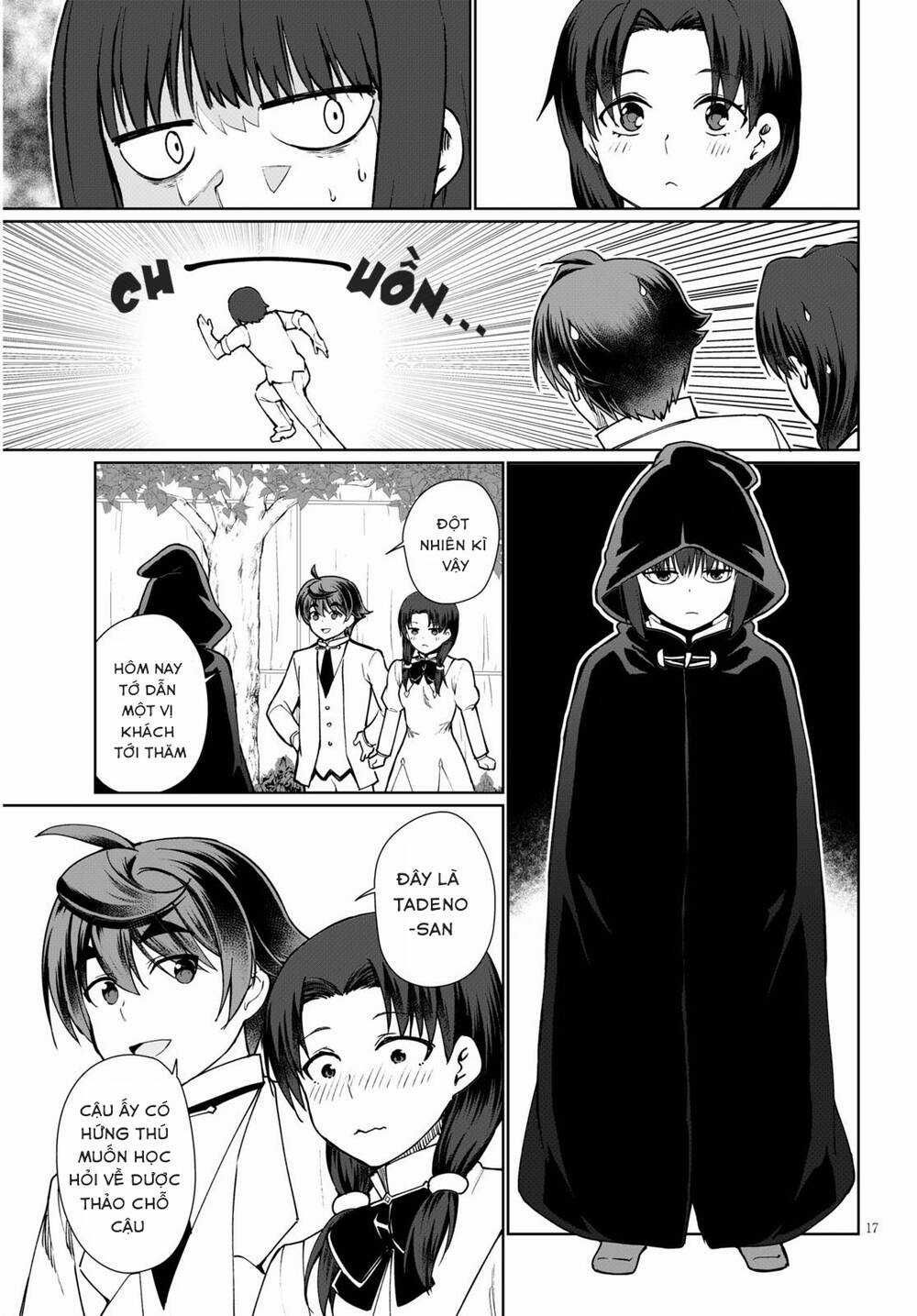 Mục Đích Trở Thành Thợ Rèn Khải Huyền Ở Thế Giới Khác Chapter 44 trang 19