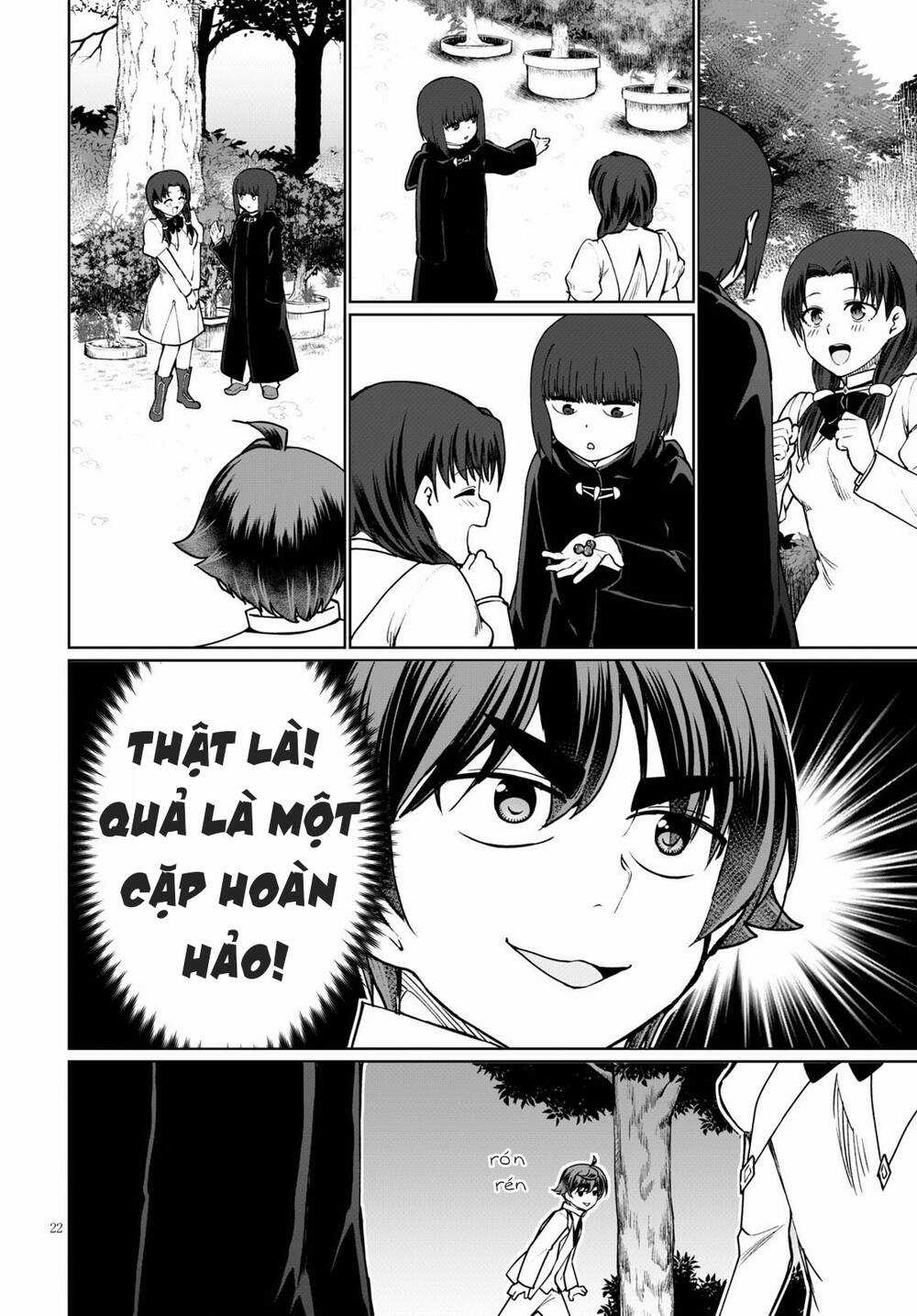 Mục Đích Trở Thành Thợ Rèn Khải Huyền Ở Thế Giới Khác Chapter 44 trang 24