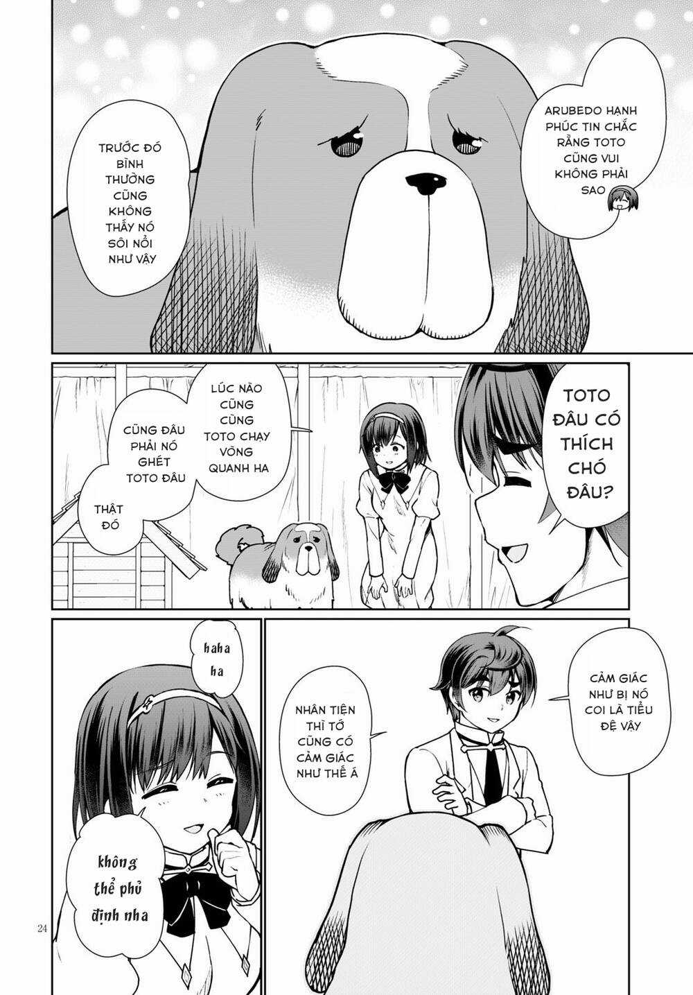 Mục Đích Trở Thành Thợ Rèn Khải Huyền Ở Thế Giới Khác Chapter 44 trang 26