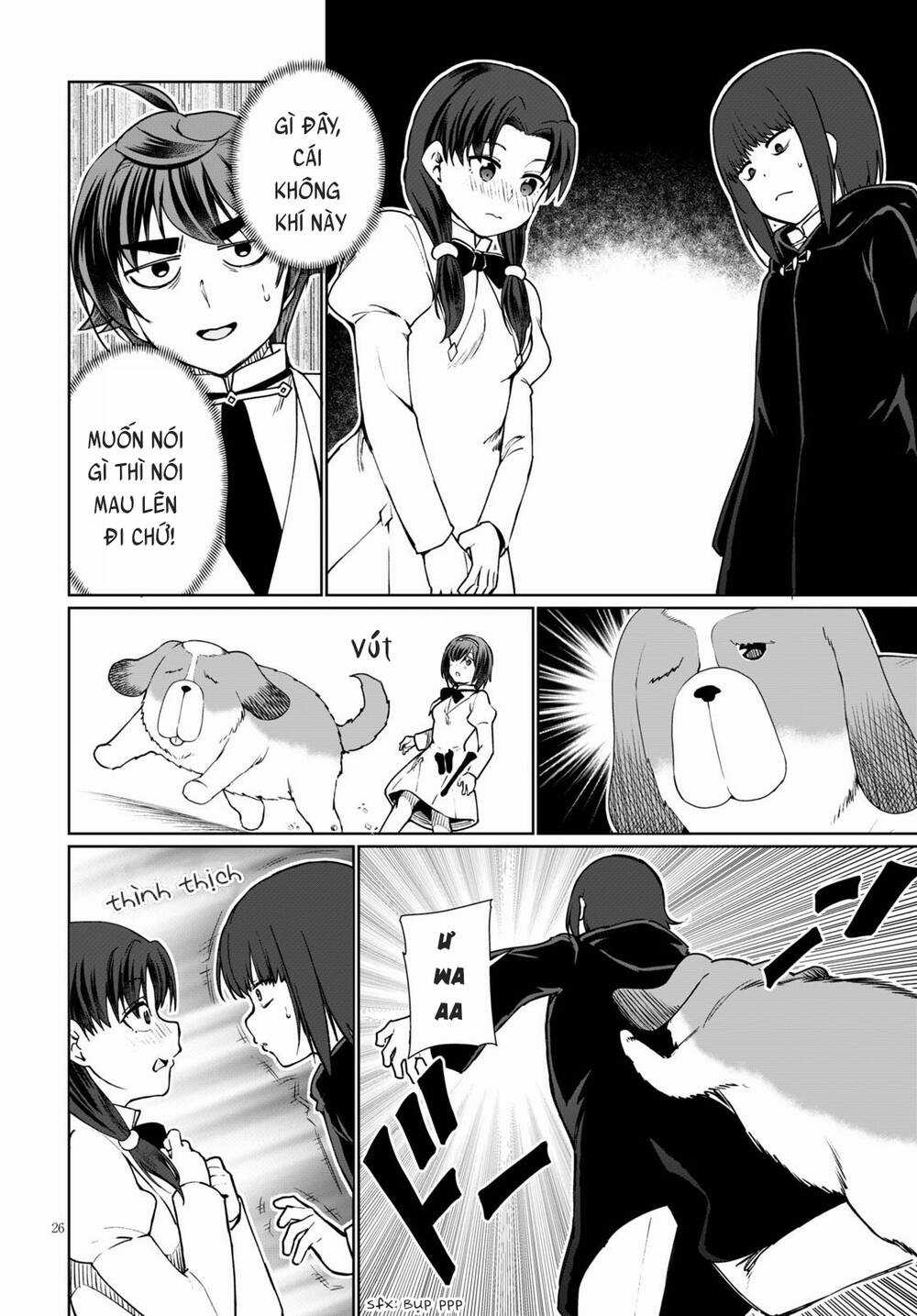 Mục Đích Trở Thành Thợ Rèn Khải Huyền Ở Thế Giới Khác Chapter 44 trang 28