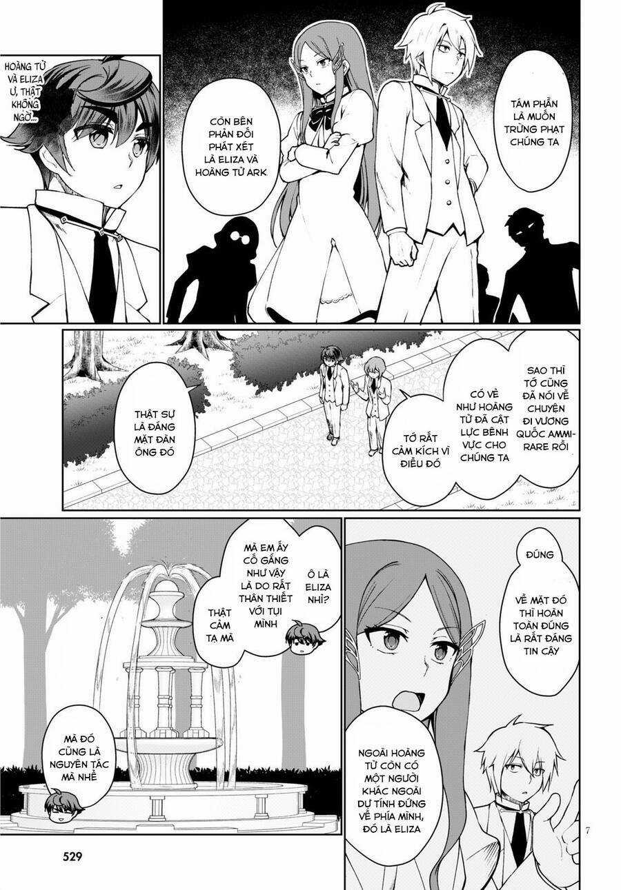 Mục Đích Trở Thành Thợ Rèn Khải Huyền Ở Thế Giới Khác Chapter 45.5 trang 10