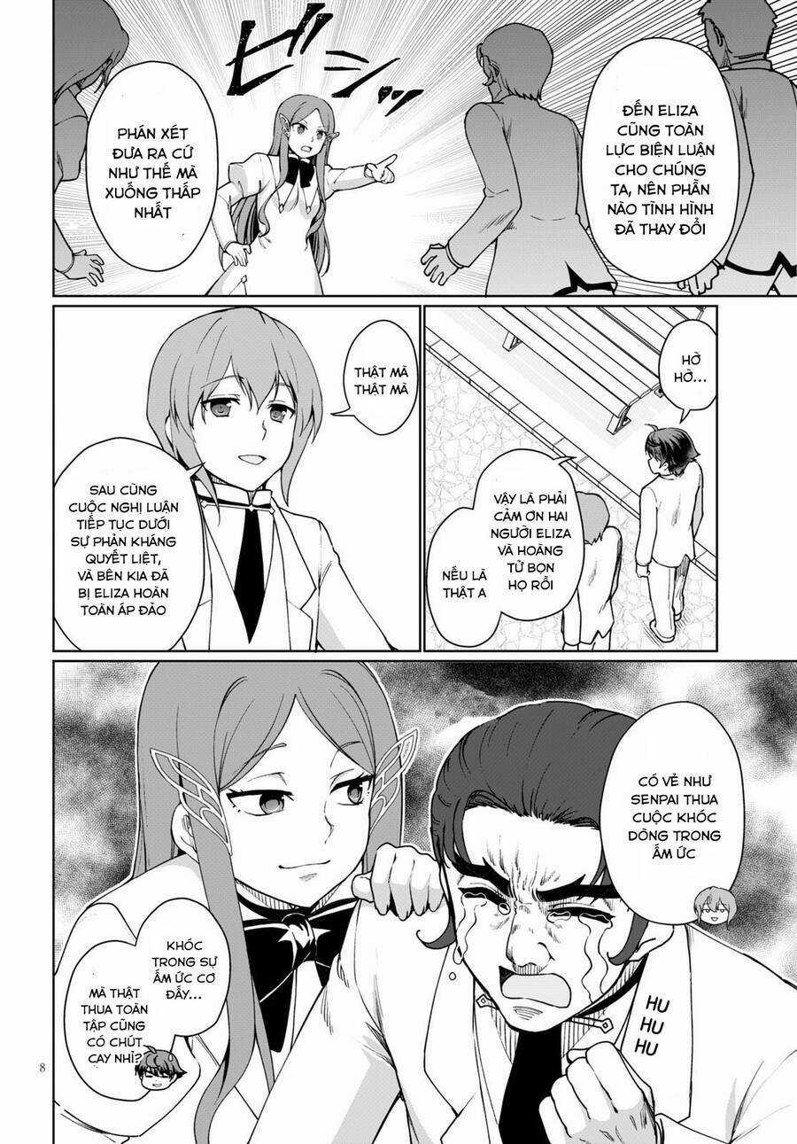 Mục Đích Trở Thành Thợ Rèn Khải Huyền Ở Thế Giới Khác Chapter 45.5 trang 11