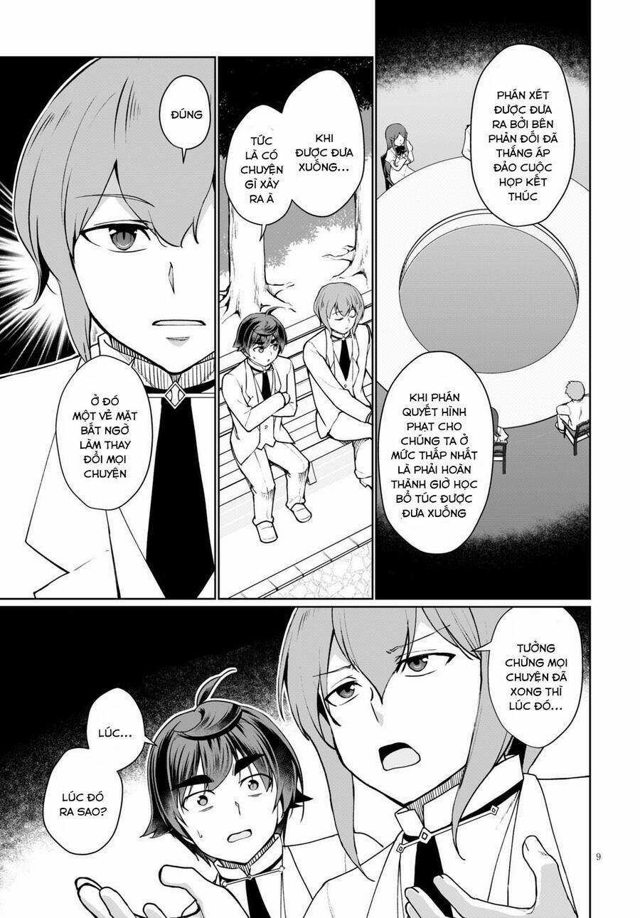 Mục Đích Trở Thành Thợ Rèn Khải Huyền Ở Thế Giới Khác Chapter 45.5 trang 12