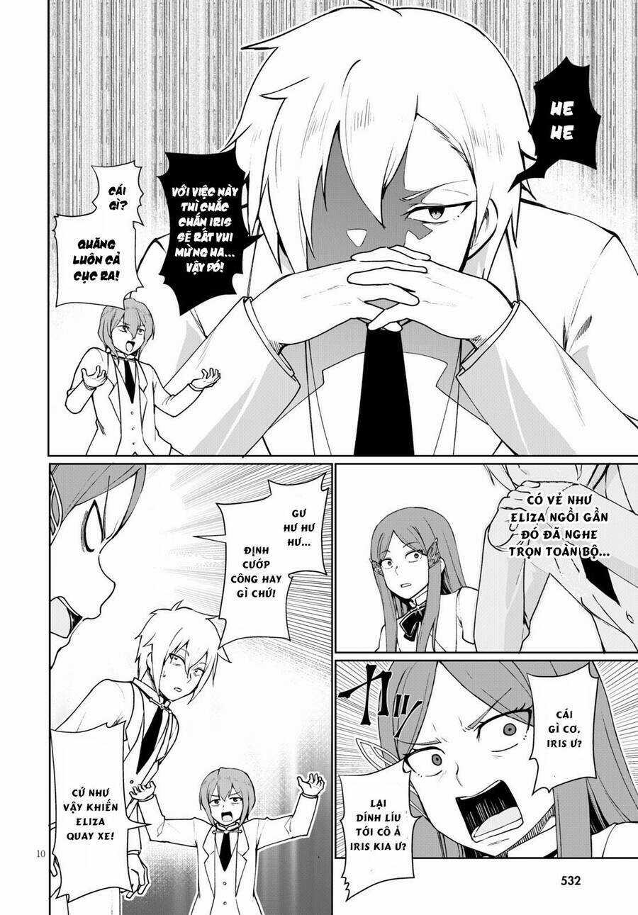 Mục Đích Trở Thành Thợ Rèn Khải Huyền Ở Thế Giới Khác Chapter 45.5 trang 13