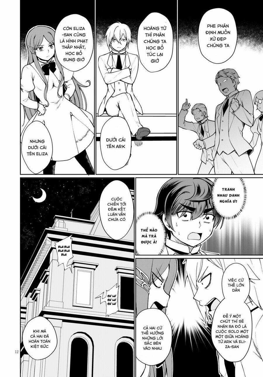 Mục Đích Trở Thành Thợ Rèn Khải Huyền Ở Thế Giới Khác Chapter 45.5 trang 15