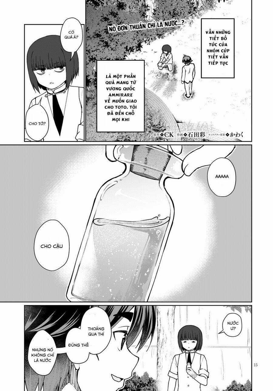 Mục Đích Trở Thành Thợ Rèn Khải Huyền Ở Thế Giới Khác Chapter 45.5 trang 18