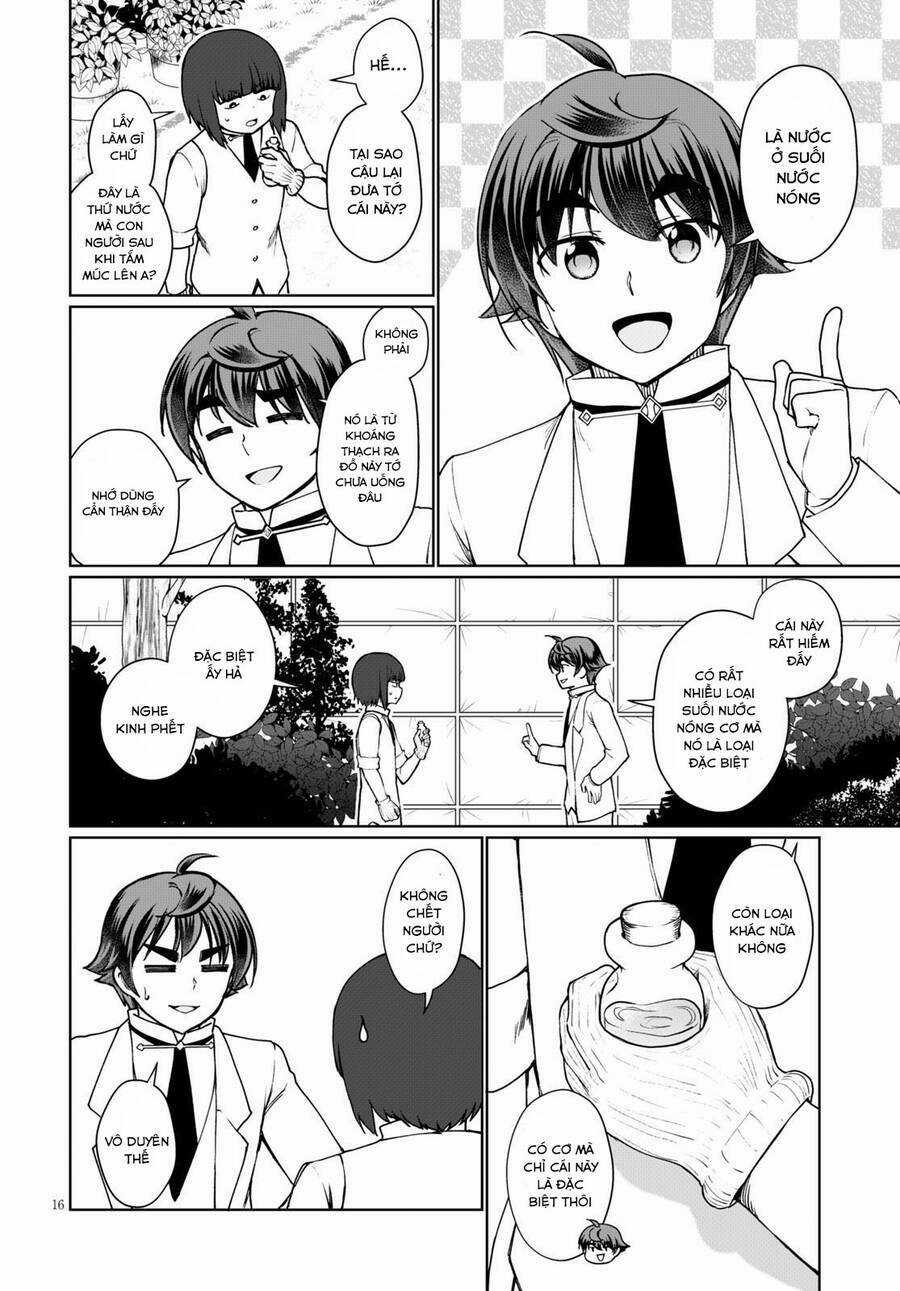 Mục Đích Trở Thành Thợ Rèn Khải Huyền Ở Thế Giới Khác Chapter 45.5 trang 19