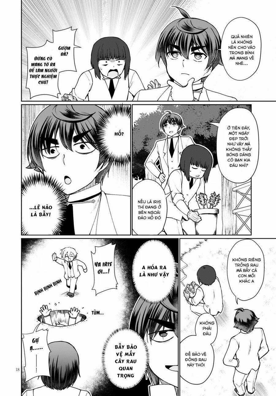 Mục Đích Trở Thành Thợ Rèn Khải Huyền Ở Thế Giới Khác Chapter 45.5 trang 21