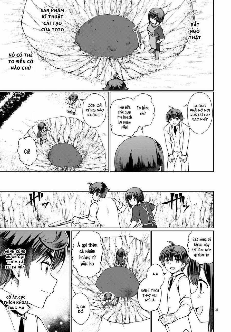 Mục Đích Trở Thành Thợ Rèn Khải Huyền Ở Thế Giới Khác Chapter 45.5 trang 24