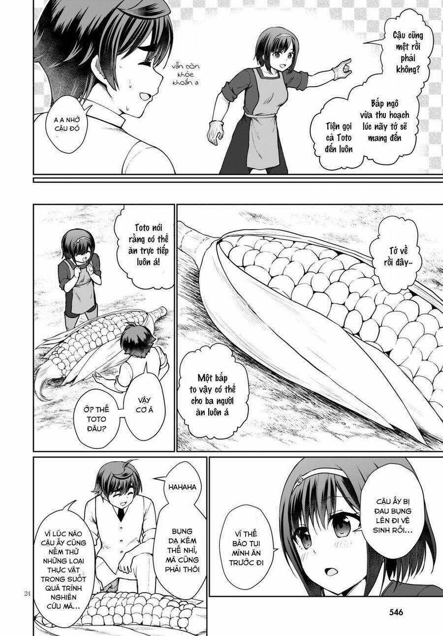 Mục Đích Trở Thành Thợ Rèn Khải Huyền Ở Thế Giới Khác Chapter 45.5 trang 27