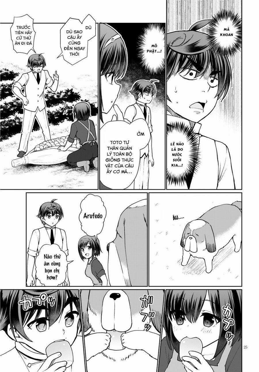 Mục Đích Trở Thành Thợ Rèn Khải Huyền Ở Thế Giới Khác Chapter 45.5 trang 28