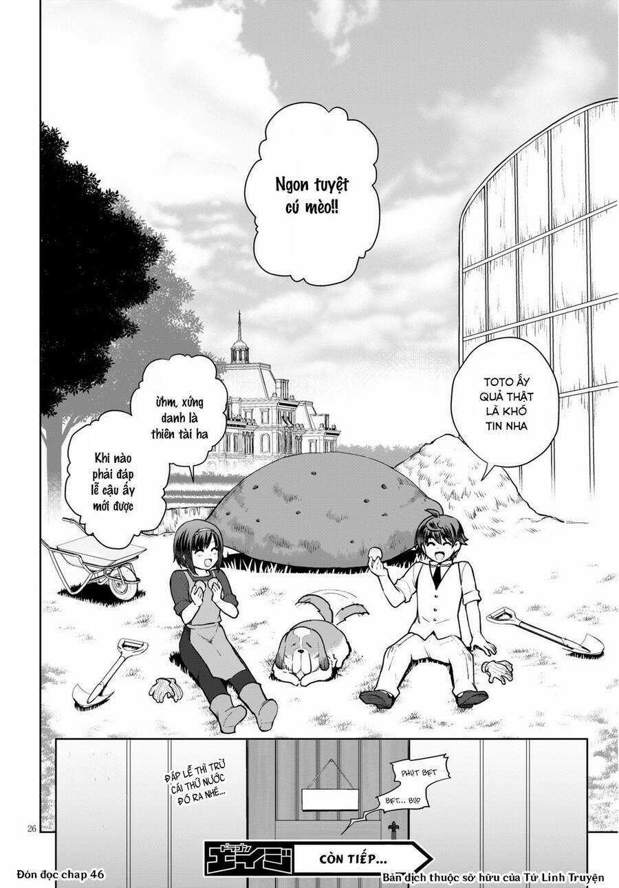 Mục Đích Trở Thành Thợ Rèn Khải Huyền Ở Thế Giới Khác Chapter 45.5 trang 29