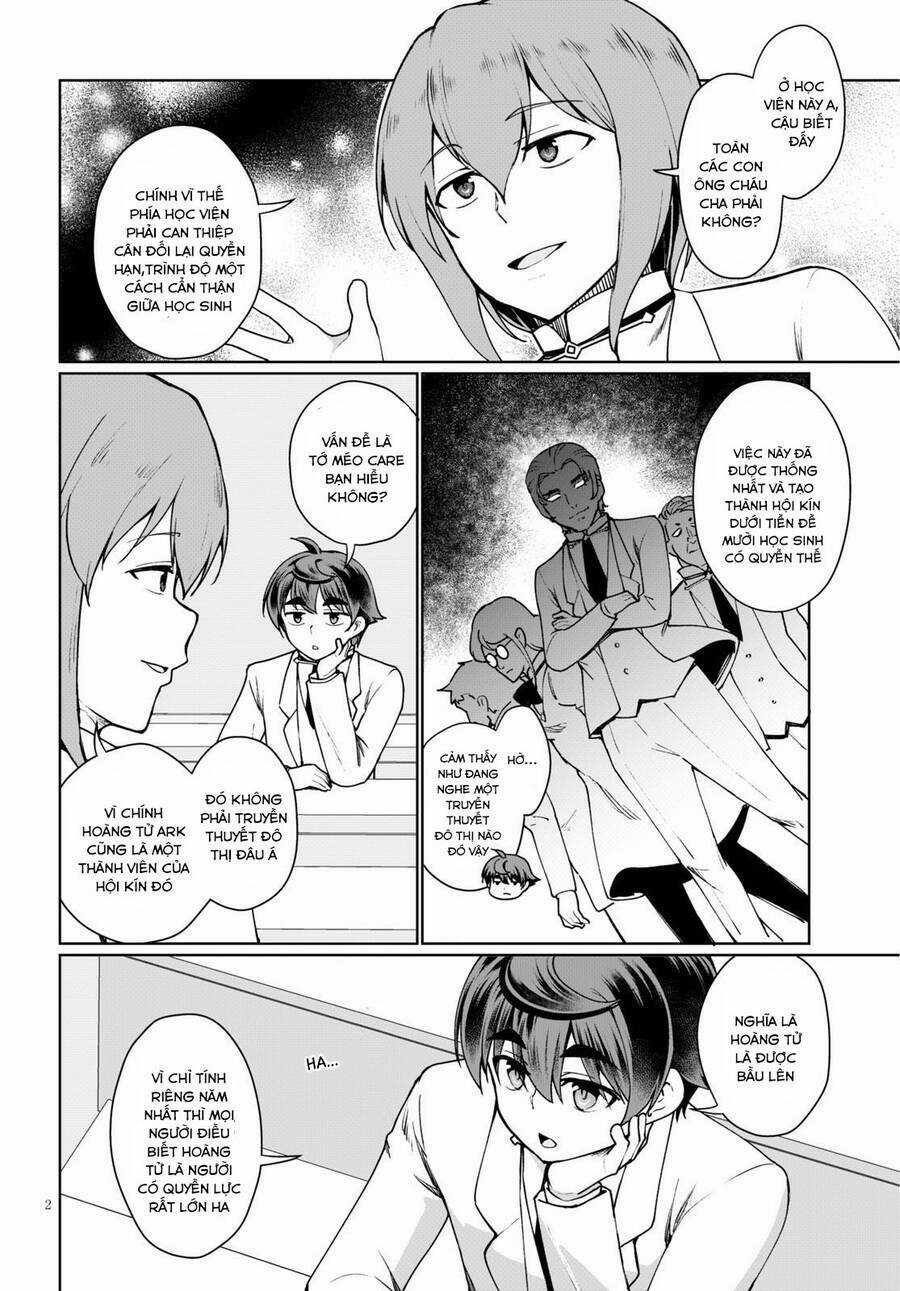 Mục Đích Trở Thành Thợ Rèn Khải Huyền Ở Thế Giới Khác Chapter 45.5 trang 5