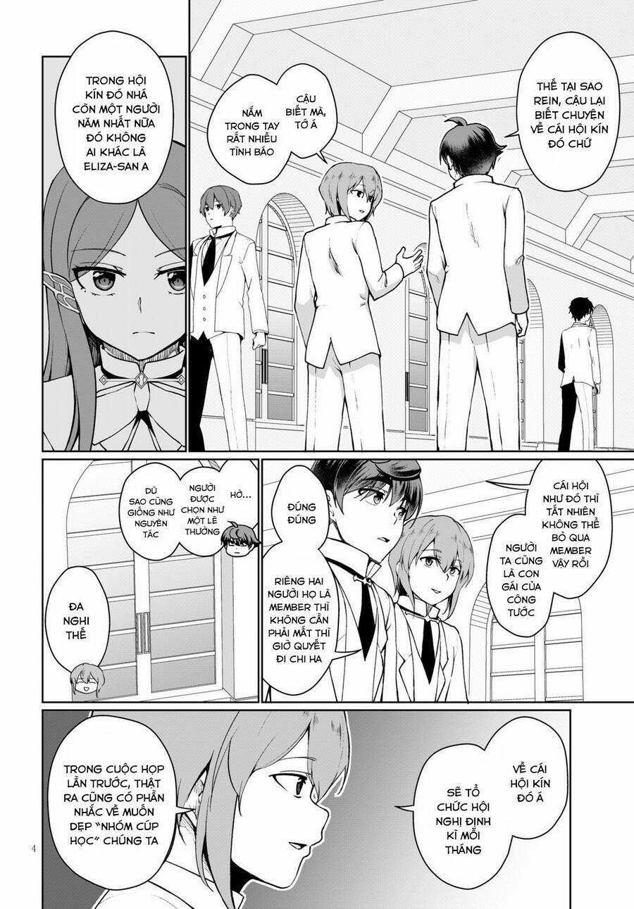 Mục Đích Trở Thành Thợ Rèn Khải Huyền Ở Thế Giới Khác Chapter 45.5 trang 7