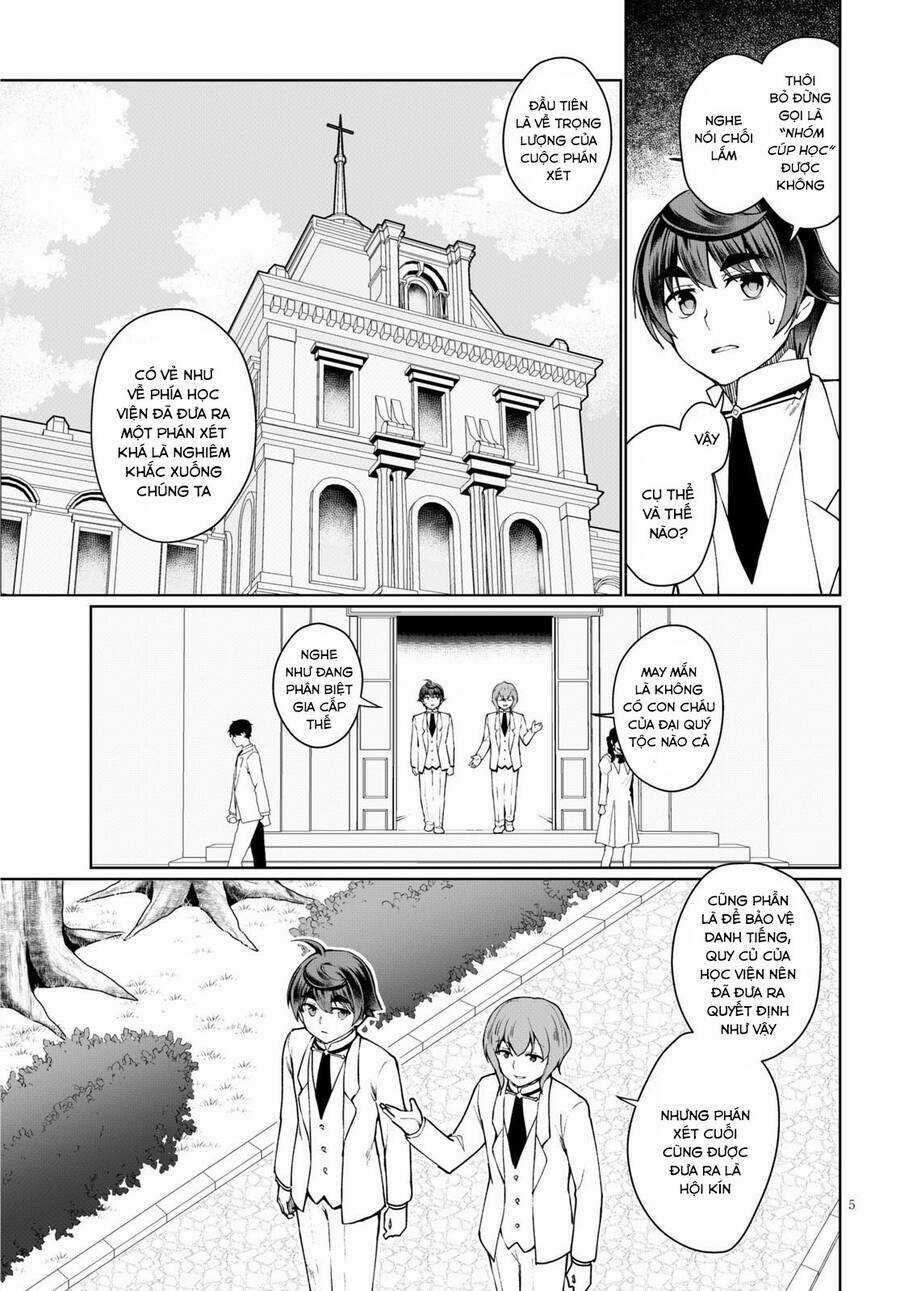 Mục Đích Trở Thành Thợ Rèn Khải Huyền Ở Thế Giới Khác Chapter 45.5 trang 8