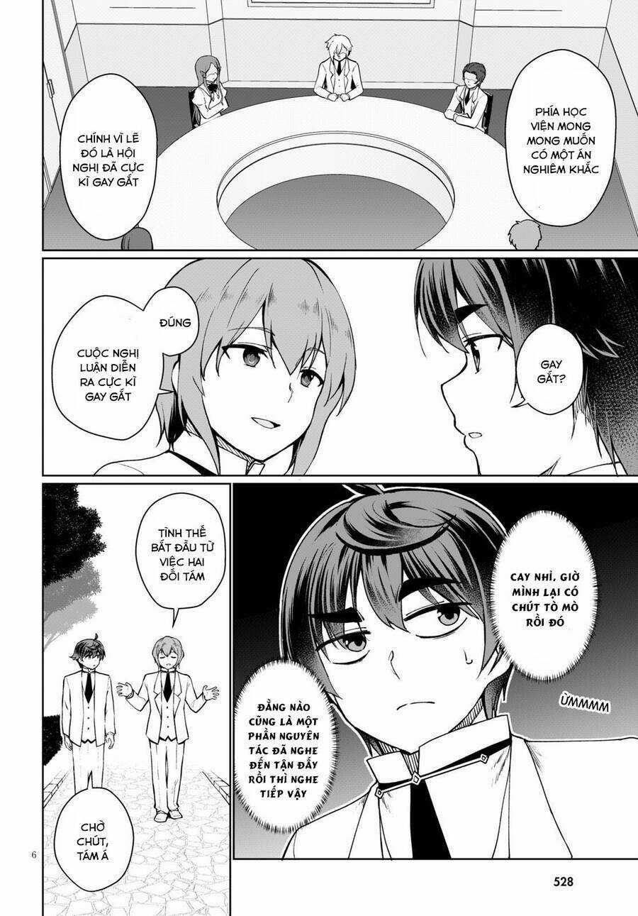 Mục Đích Trở Thành Thợ Rèn Khải Huyền Ở Thế Giới Khác Chapter 45.5 trang 9