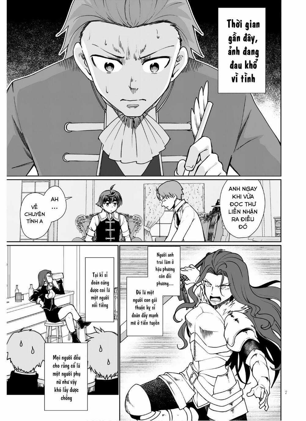 Mục Đích Trở Thành Thợ Rèn Khải Huyền Ở Thế Giới Khác Chapter 45 trang 10