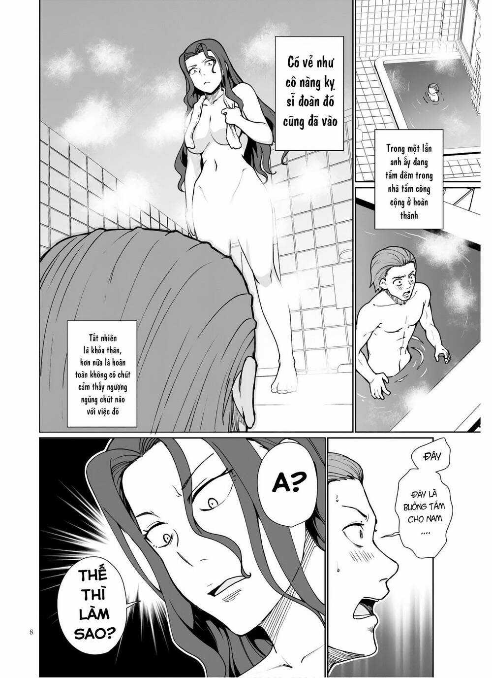 Mục Đích Trở Thành Thợ Rèn Khải Huyền Ở Thế Giới Khác Chapter 45 trang 11