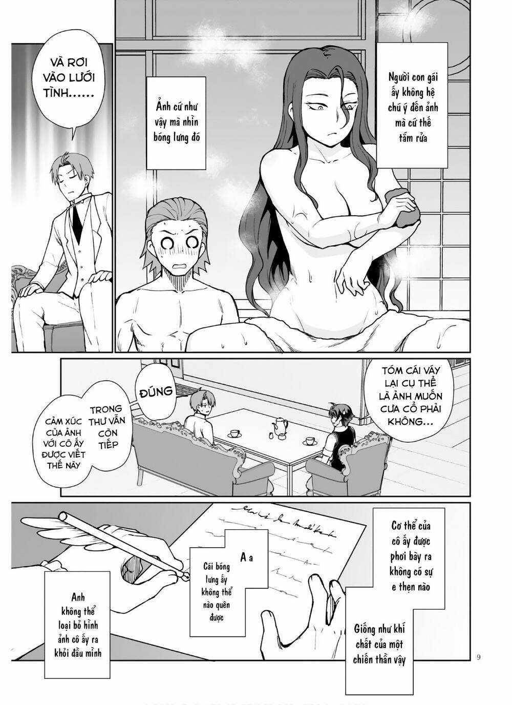 Mục Đích Trở Thành Thợ Rèn Khải Huyền Ở Thế Giới Khác Chapter 45 trang 12