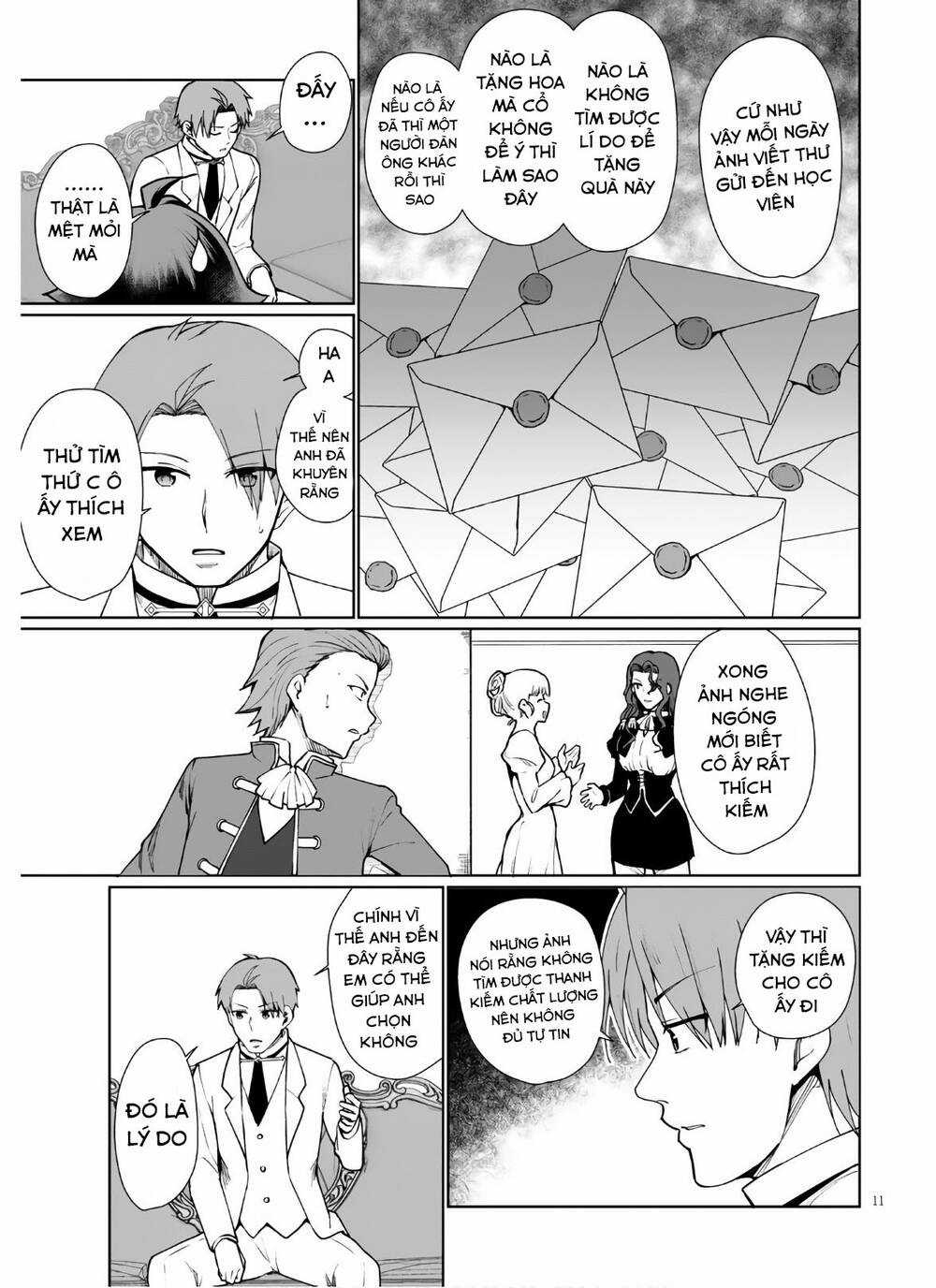 Mục Đích Trở Thành Thợ Rèn Khải Huyền Ở Thế Giới Khác Chapter 45 trang 14