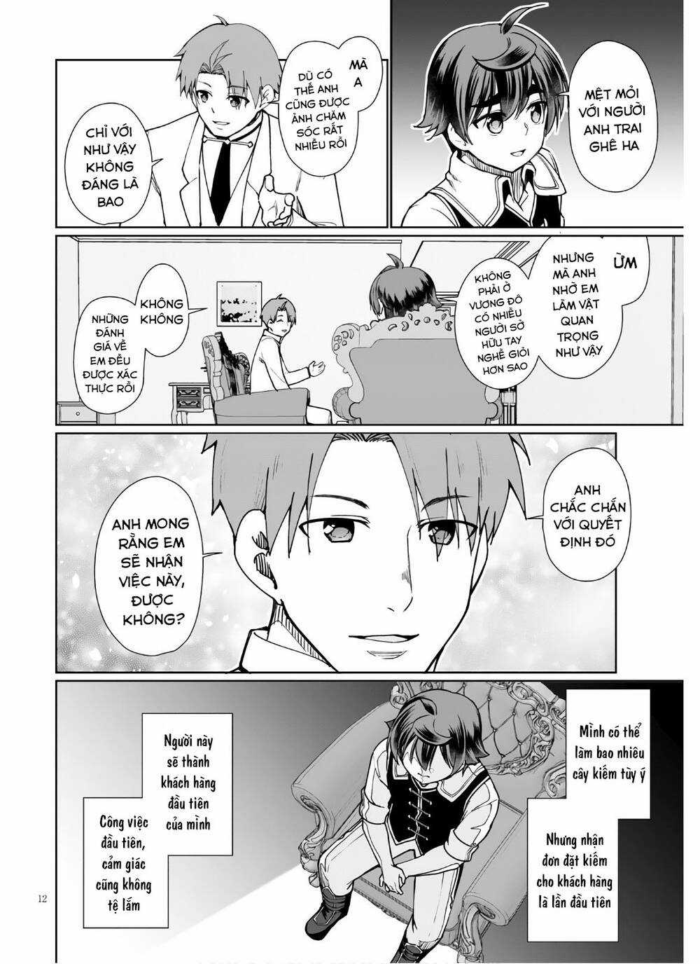 Mục Đích Trở Thành Thợ Rèn Khải Huyền Ở Thế Giới Khác Chapter 45 trang 15