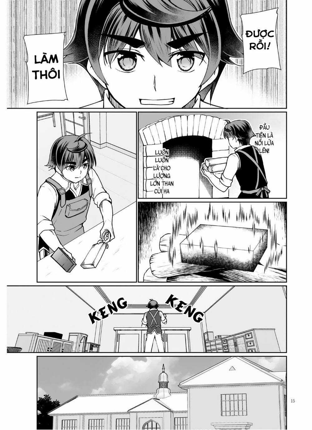Mục Đích Trở Thành Thợ Rèn Khải Huyền Ở Thế Giới Khác Chapter 45 trang 18