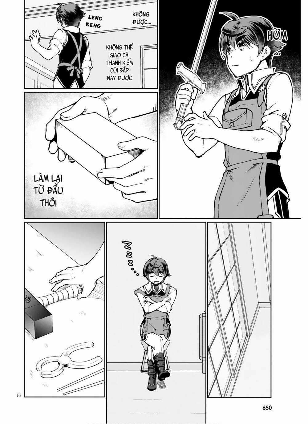 Mục Đích Trở Thành Thợ Rèn Khải Huyền Ở Thế Giới Khác Chapter 45 trang 19
