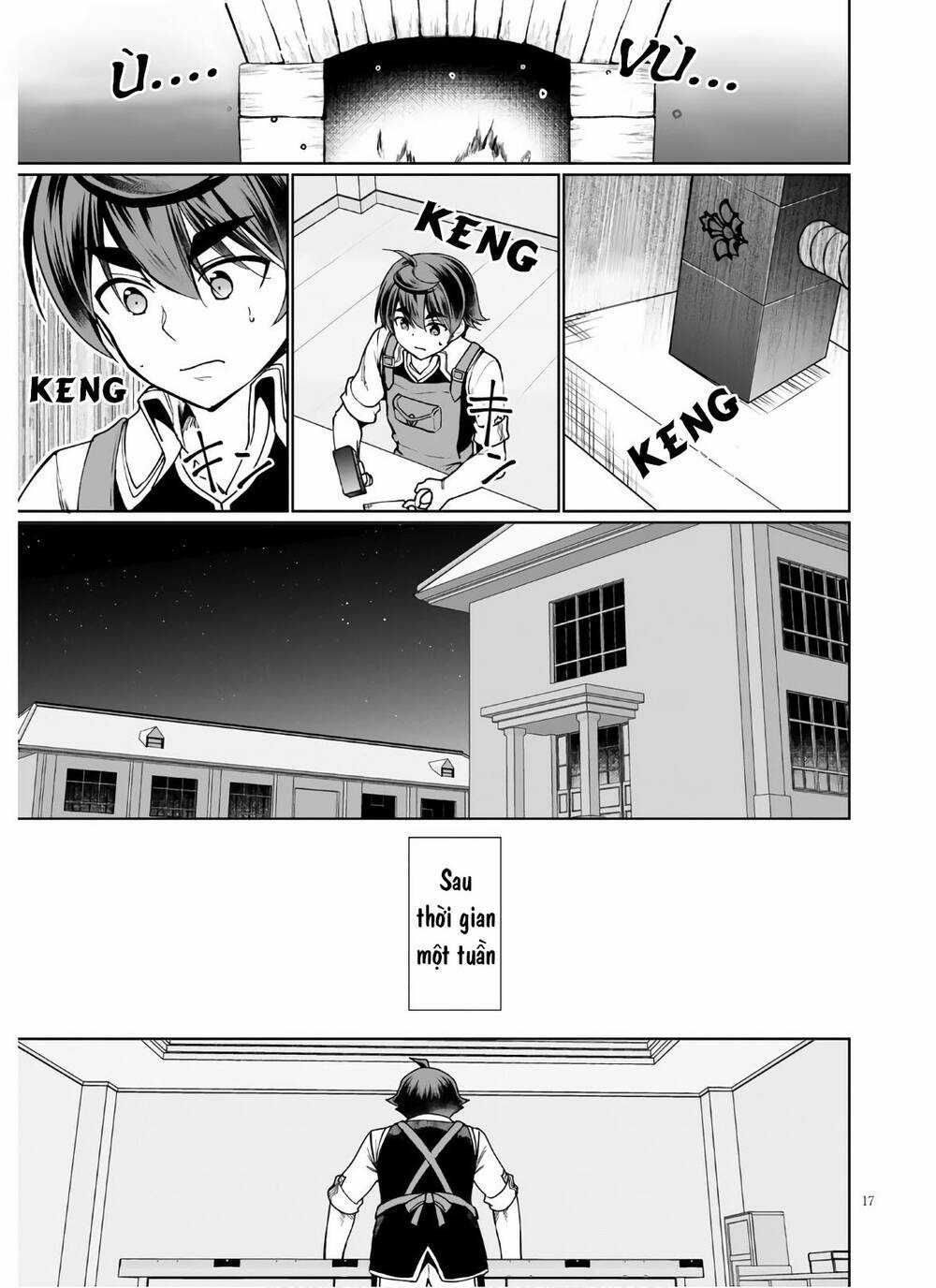 Mục Đích Trở Thành Thợ Rèn Khải Huyền Ở Thế Giới Khác Chapter 45 trang 20