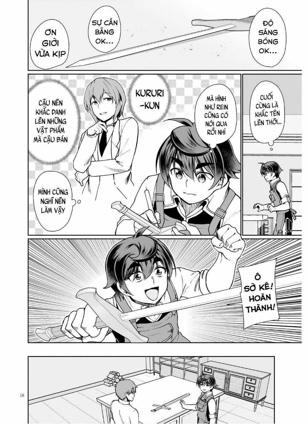 Mục Đích Trở Thành Thợ Rèn Khải Huyền Ở Thế Giới Khác Chapter 45 trang 21