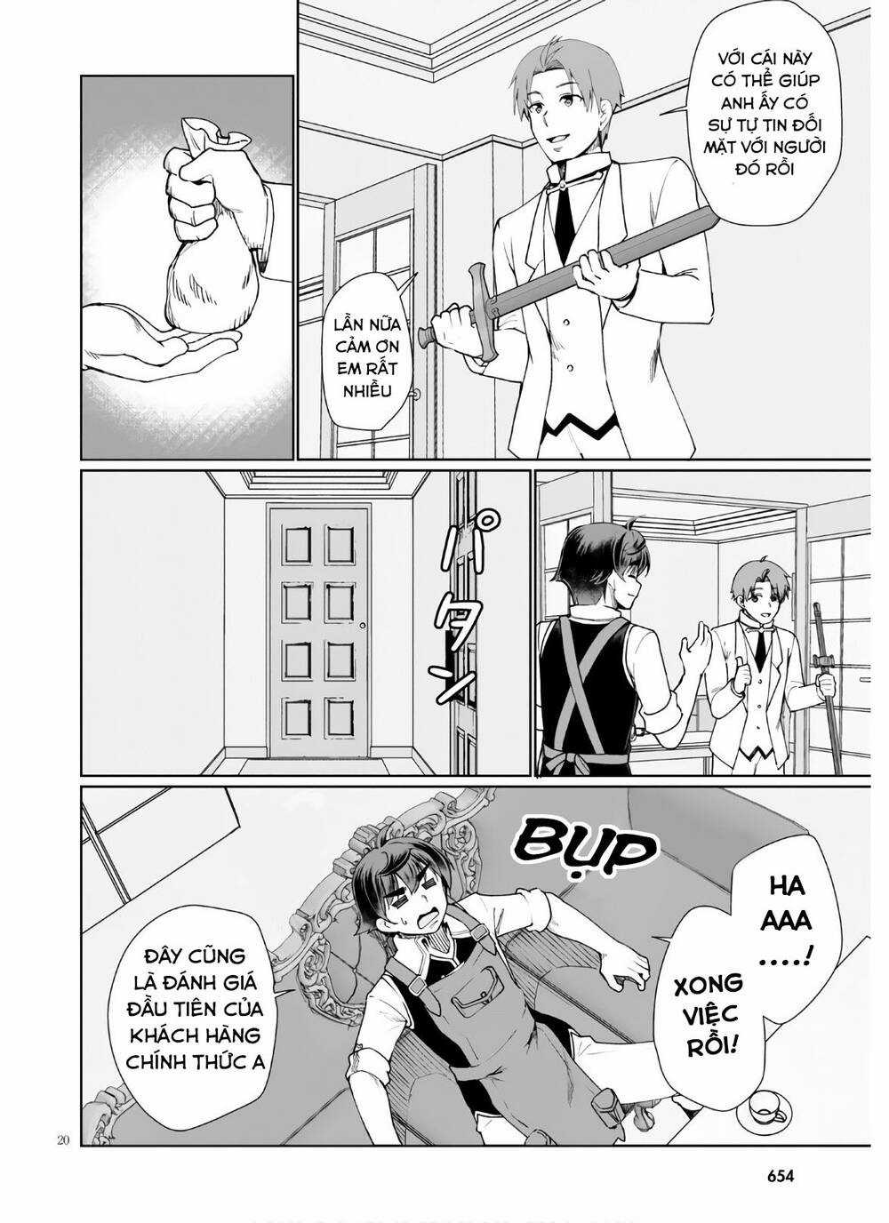 Mục Đích Trở Thành Thợ Rèn Khải Huyền Ở Thế Giới Khác Chapter 45 trang 23