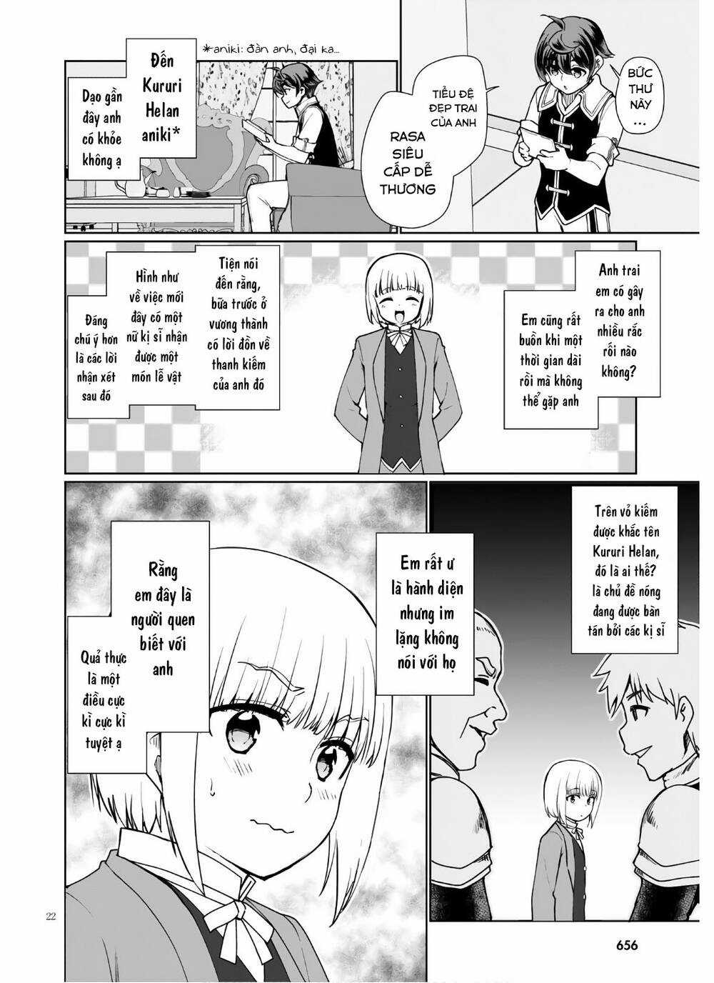 Mục Đích Trở Thành Thợ Rèn Khải Huyền Ở Thế Giới Khác Chapter 45 trang 25