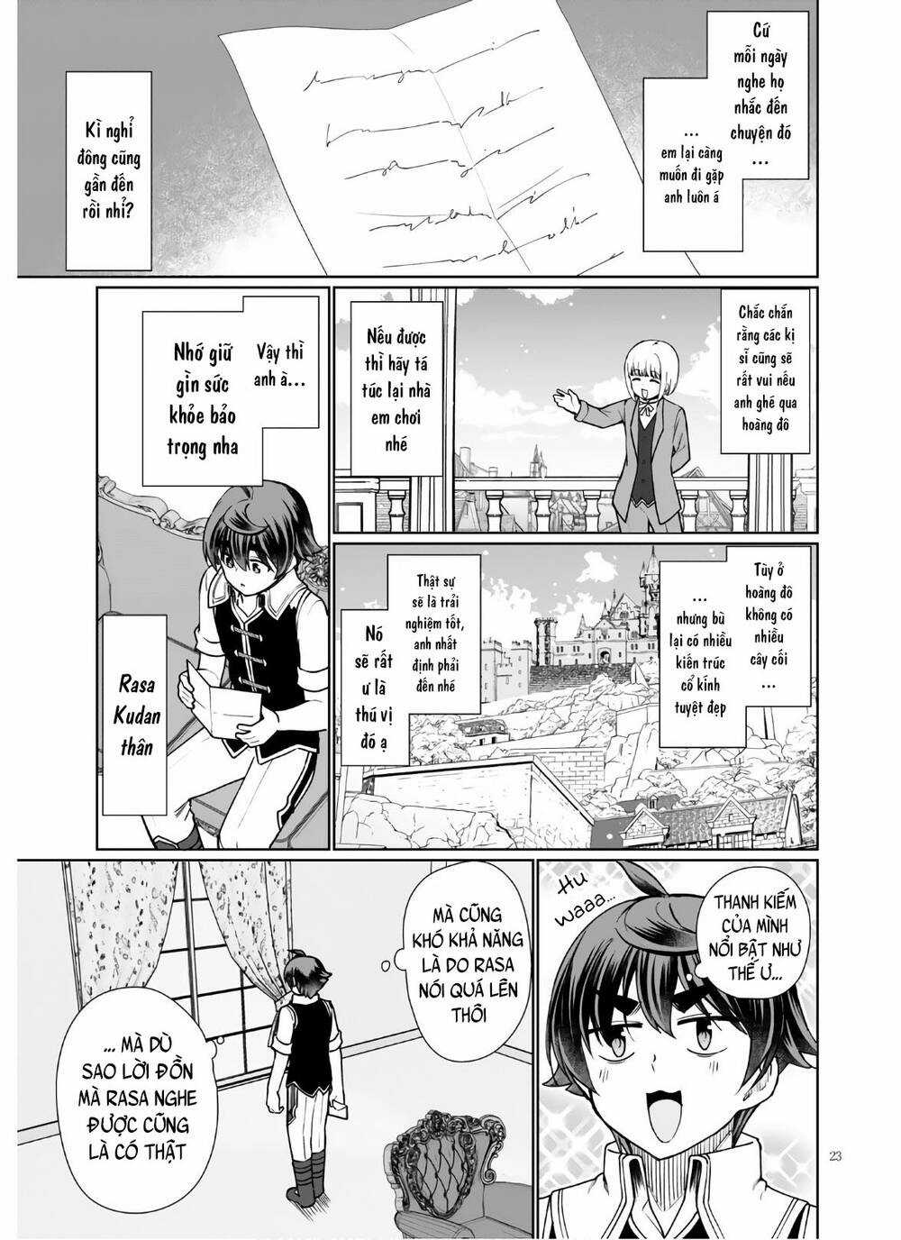 Mục Đích Trở Thành Thợ Rèn Khải Huyền Ở Thế Giới Khác Chapter 45 trang 26