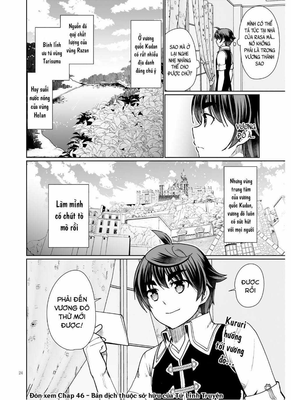 Mục Đích Trở Thành Thợ Rèn Khải Huyền Ở Thế Giới Khác Chapter 45 trang 27